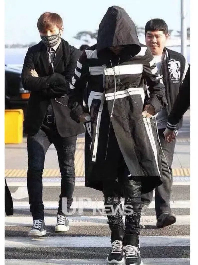 Rick Owens Rick Owens 13ss see-through webbing fishtail coat Size US M / EU 48-50 / 2 - 4 Thumbnail