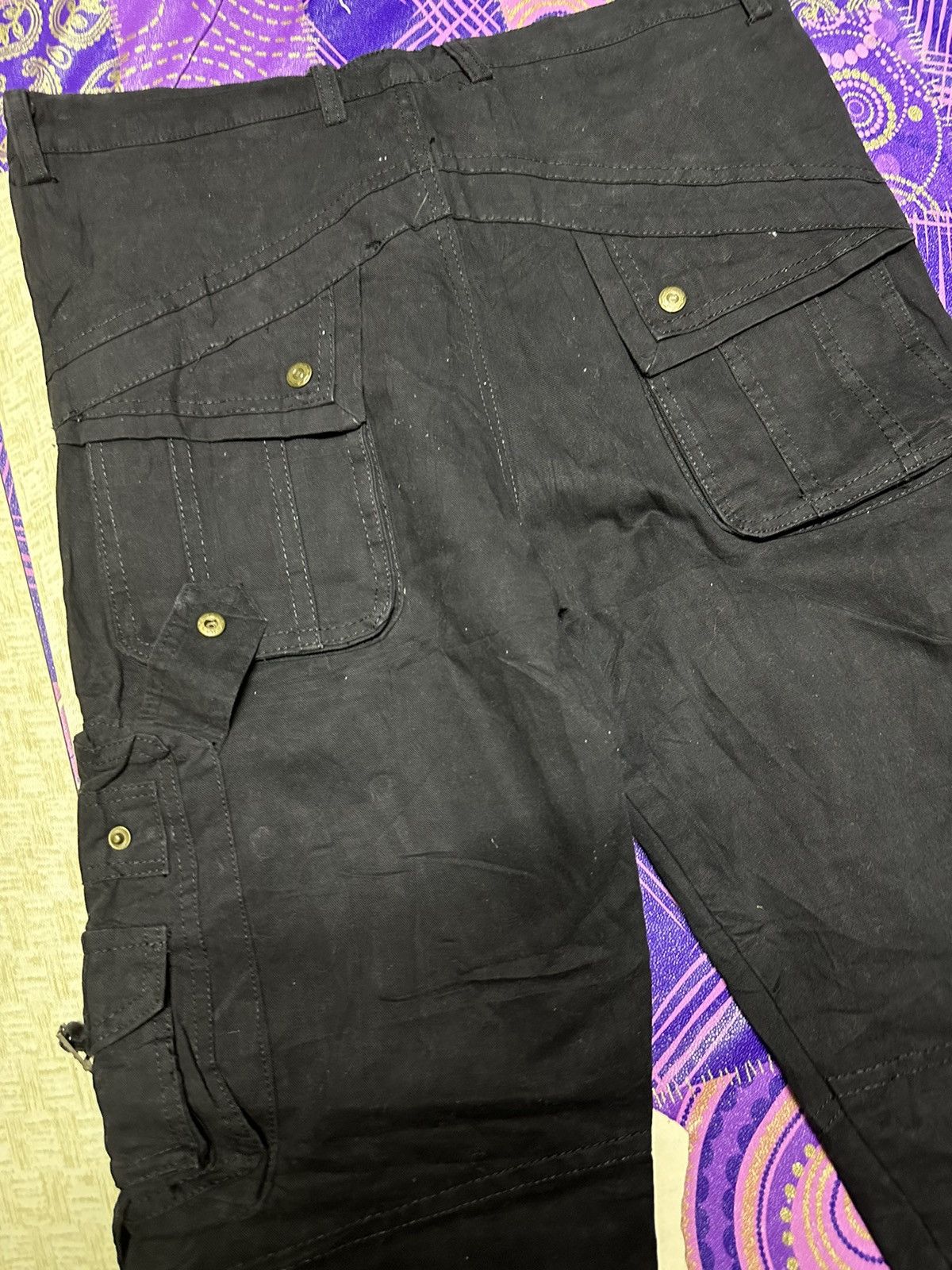 Japanese Brand Japanesse brand cargo multipocket pants Size US 38 / EU 54 - 3 Thumbnail