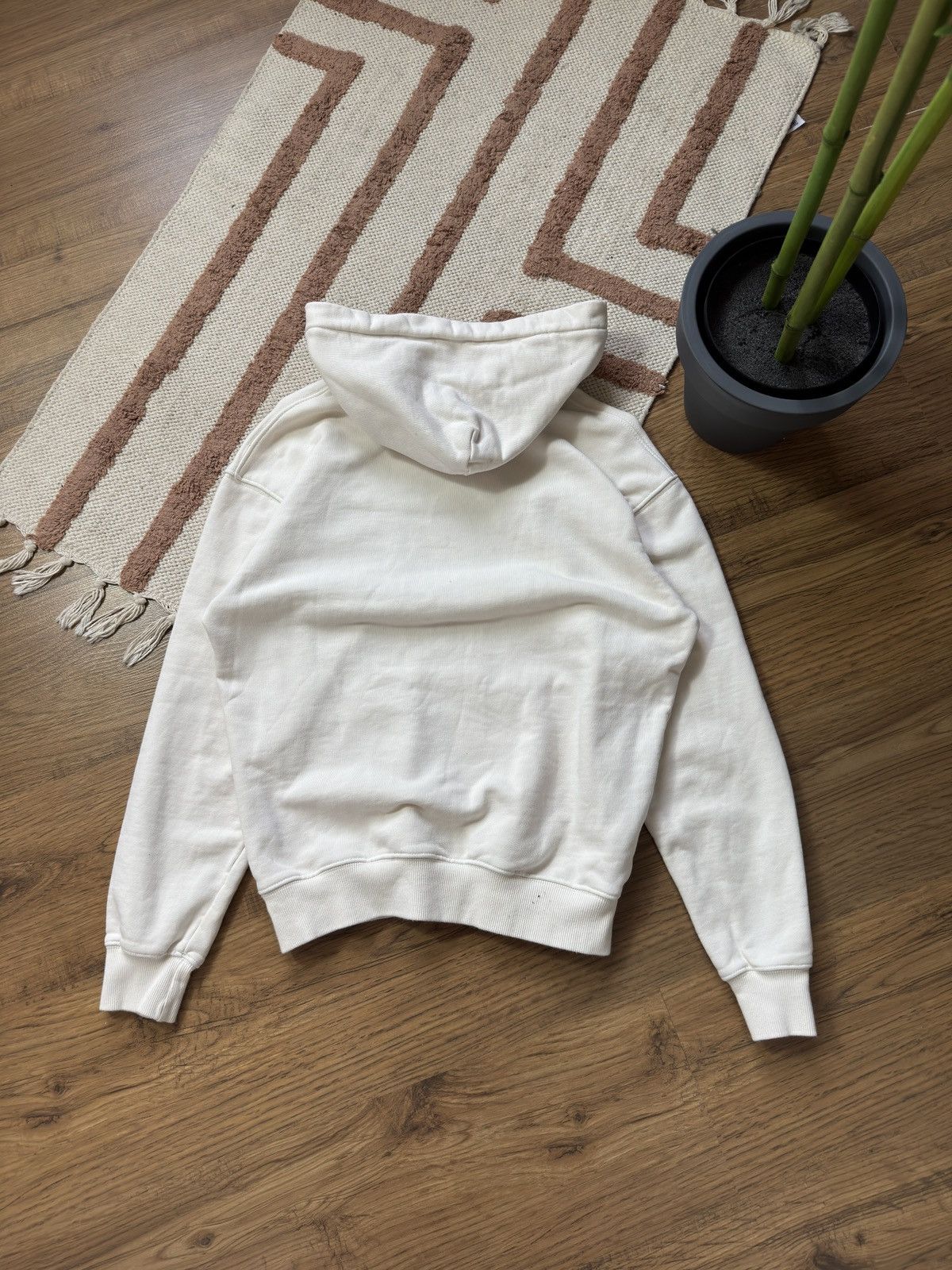 AMI × Vintage VINTAGE AMI PARIS EMBROIDERED LOGO HOODIE Size S / US 4 / IT 40 - 13 Thumbnail