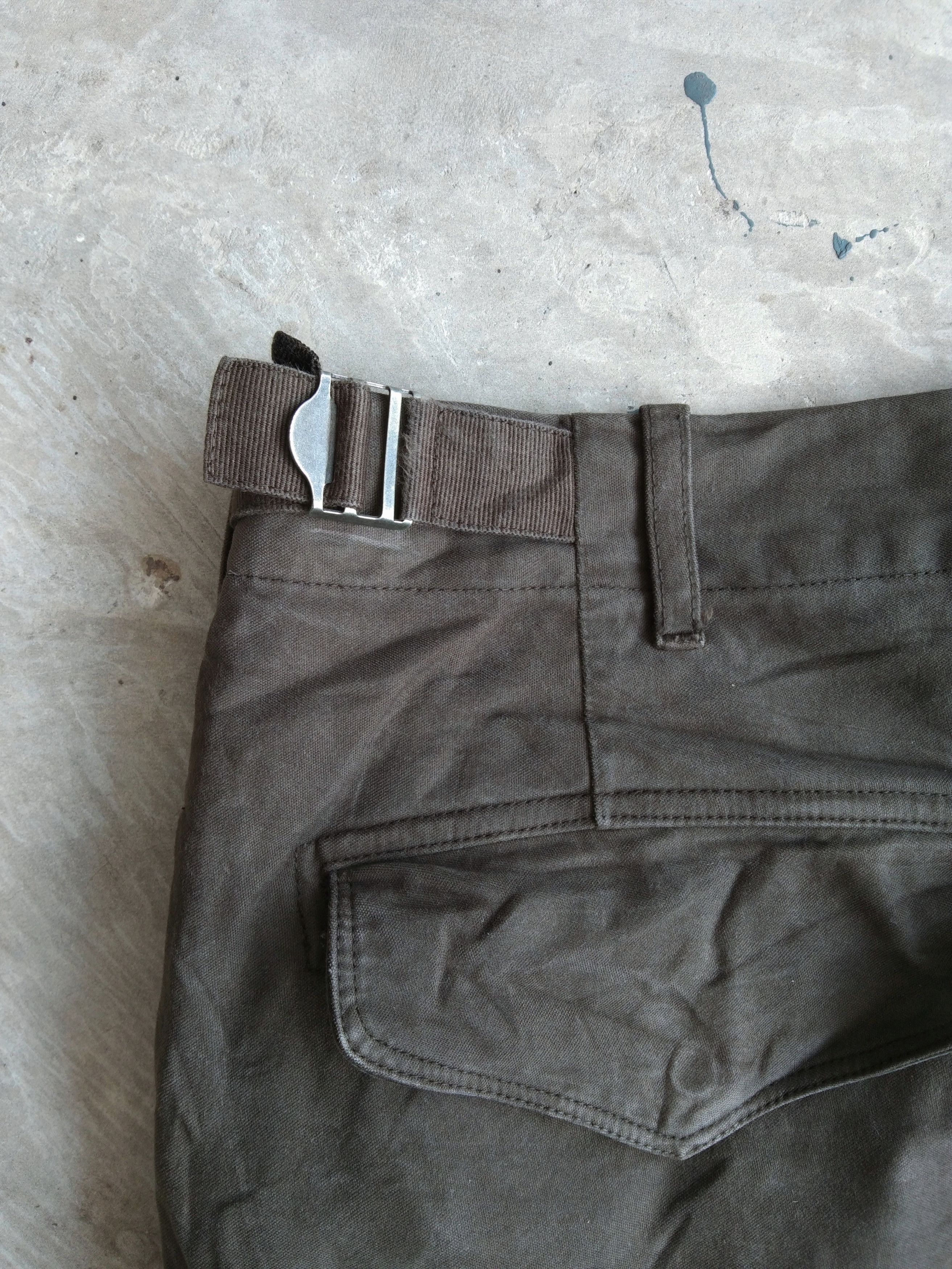 C.P. Company Vintage C.P. Company Cargo Pants 32x29 Size US 32 / EU 48 - 4 Thumbnail