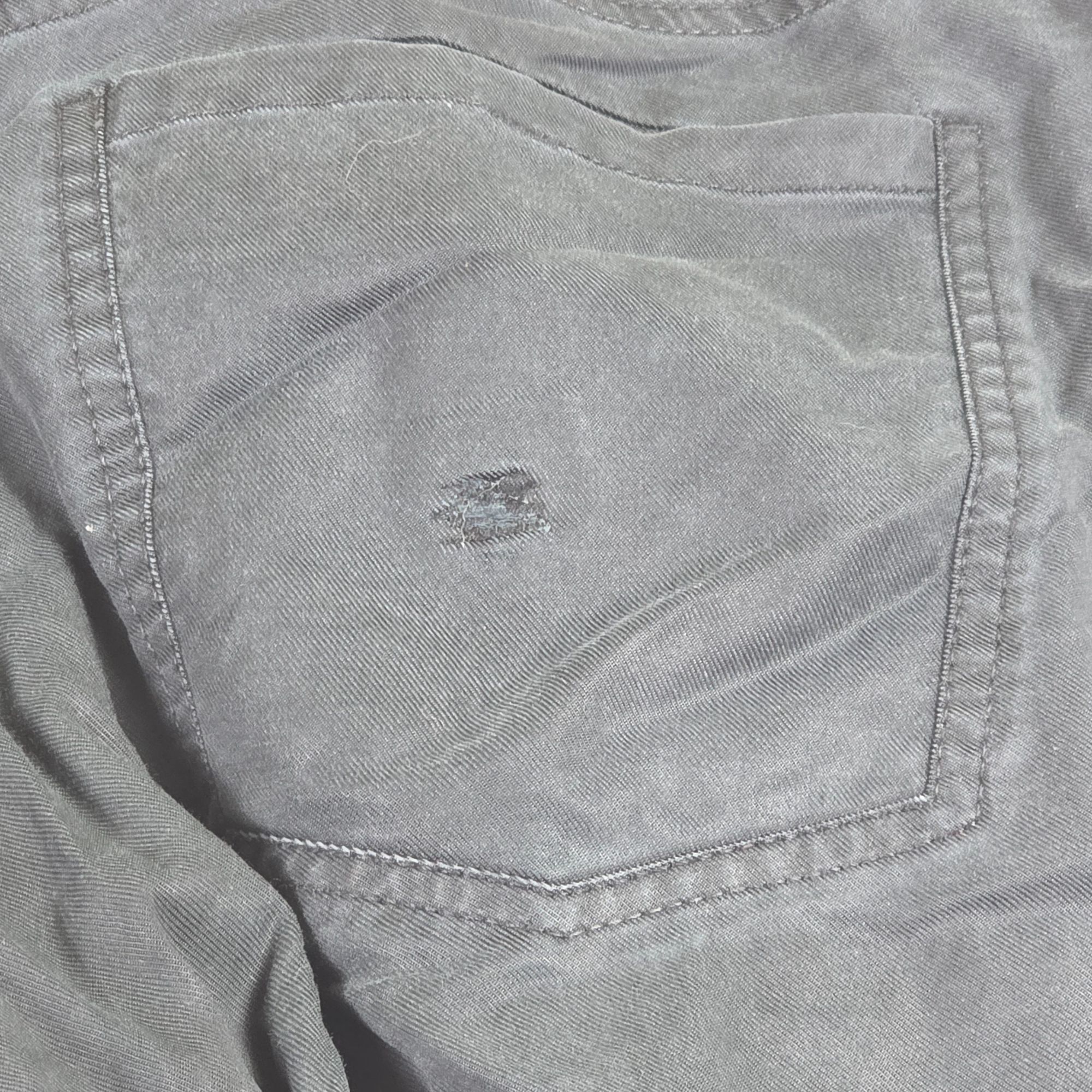 Tommy Bahama Tommy Bahama Mens Size 35x30 Black Casual Pants Tencel Cotto Size US 35 - 3 Thumbnail