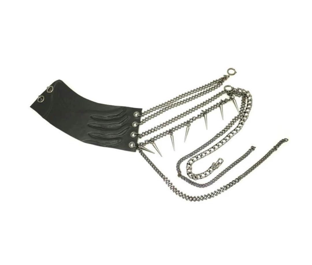 Yohji Yamamoto yohji yamamoto pour homme 24ss RIEFE Choker Size ONE SIZE - 4 Thumbnail