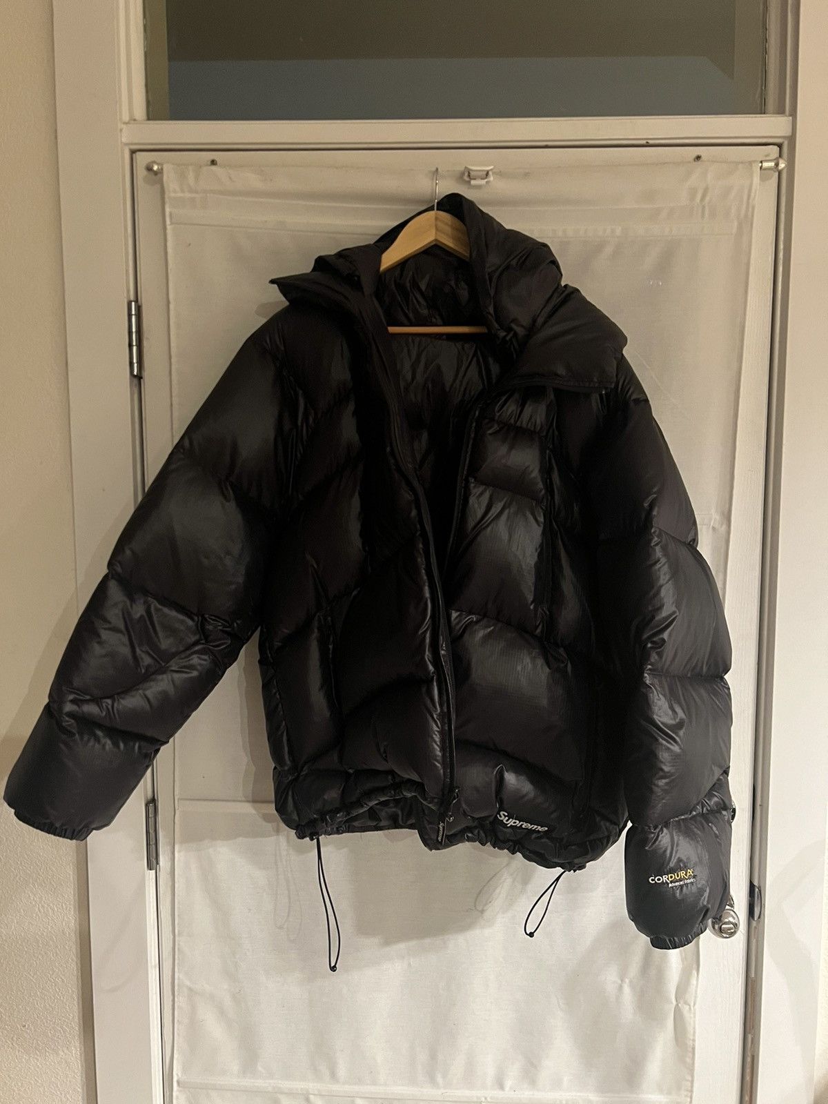 Supreme Reversible Featherweight Down Puffer Jacket
