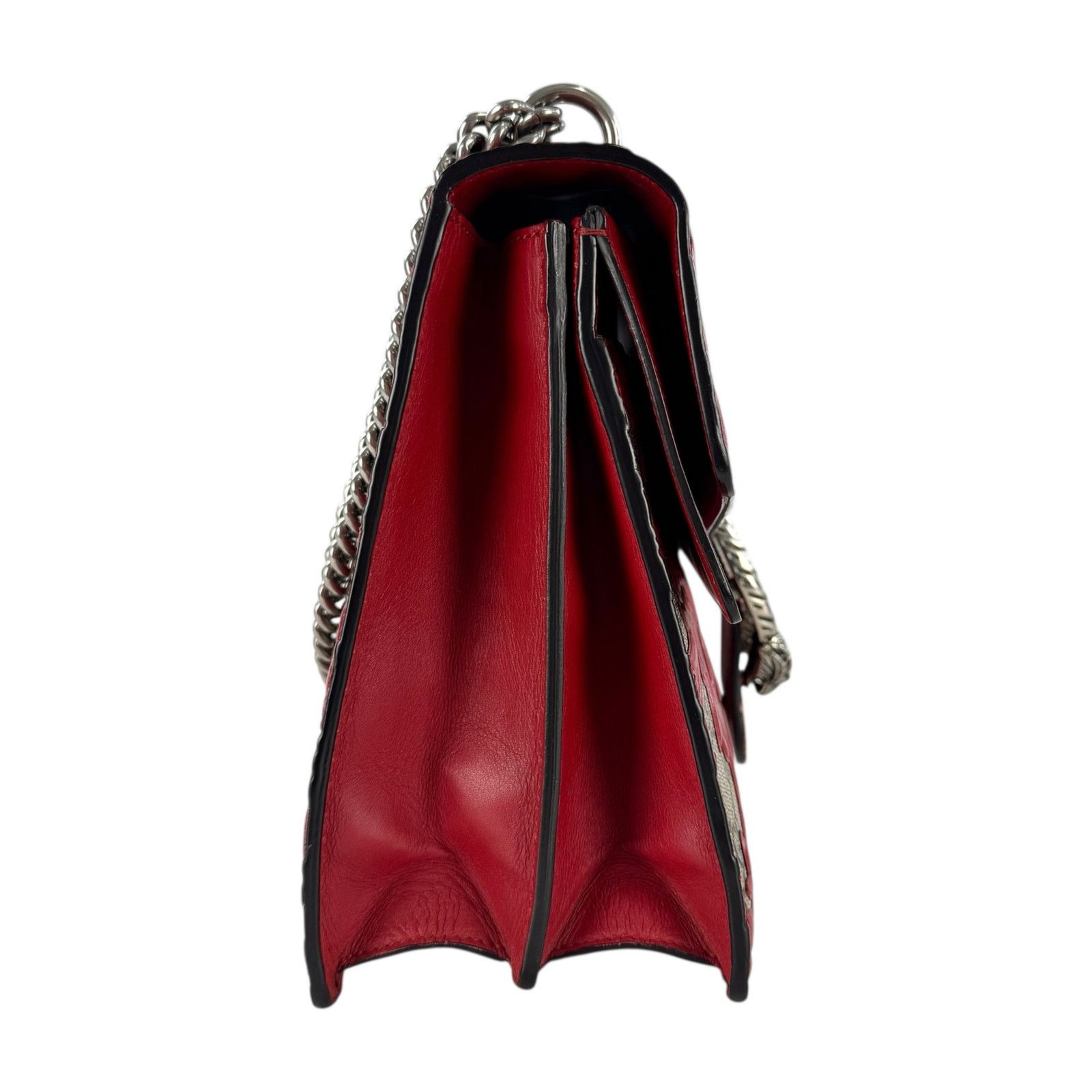 Gucci Gucci Monogram Supreme Arabesque Dionysus Shoulder Bag Size ONE SIZE - 4 Thumbnail