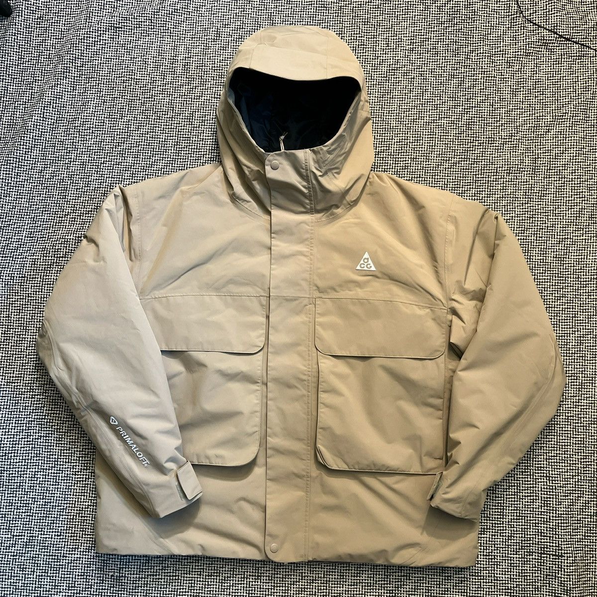 Nike × Nike ACG Nike ACG PrimaLoft® "Skull Peak" Men's Storm-FIT Jacket Size US M / EU 48-50 / 2 - 1 Thumbnail