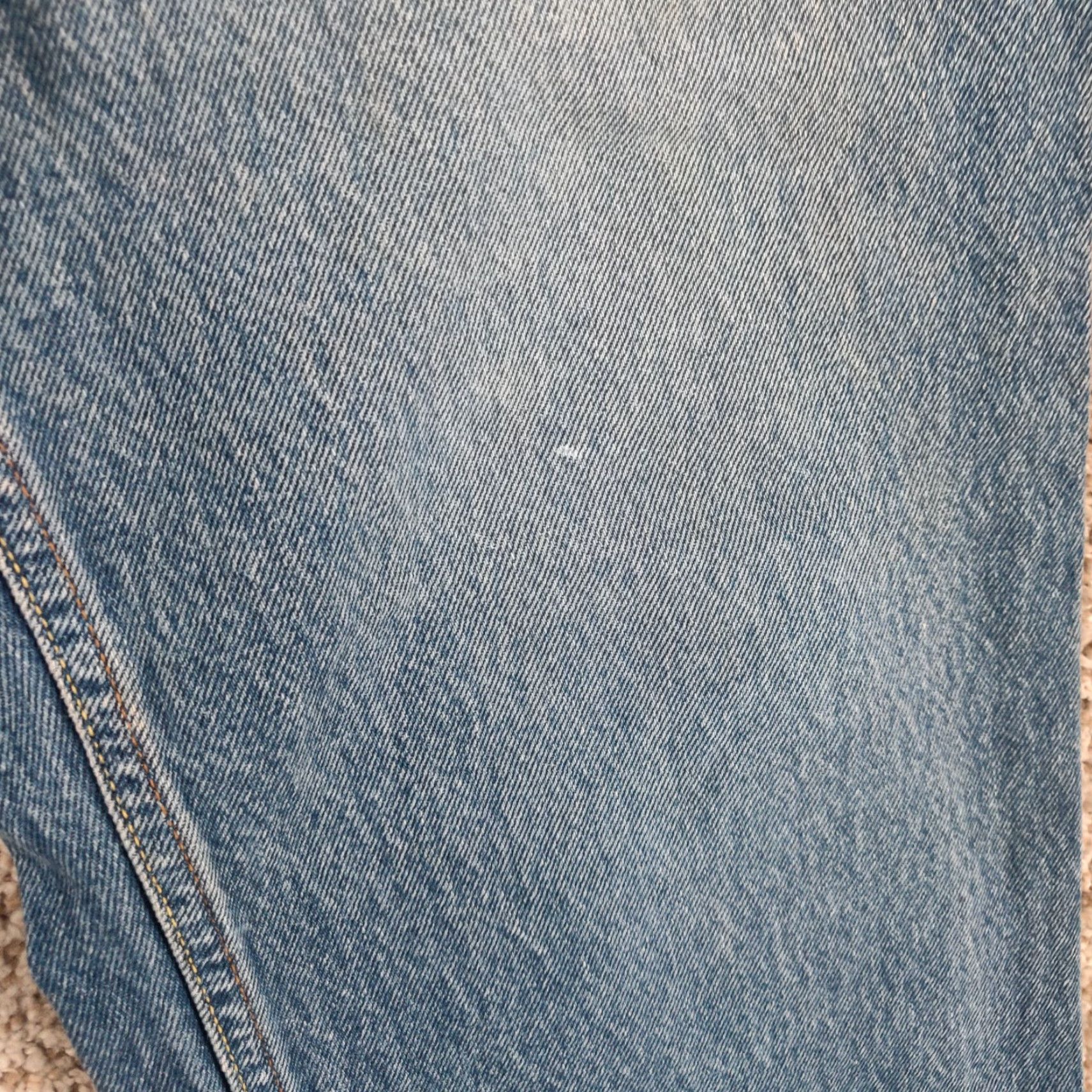 Tommy Hilfiger VINTAGE Tommy Hilfiger Jeans Men 34x30 Light Blue Denim Straight Size US 34 / EU 50 - 4 Thumbnail