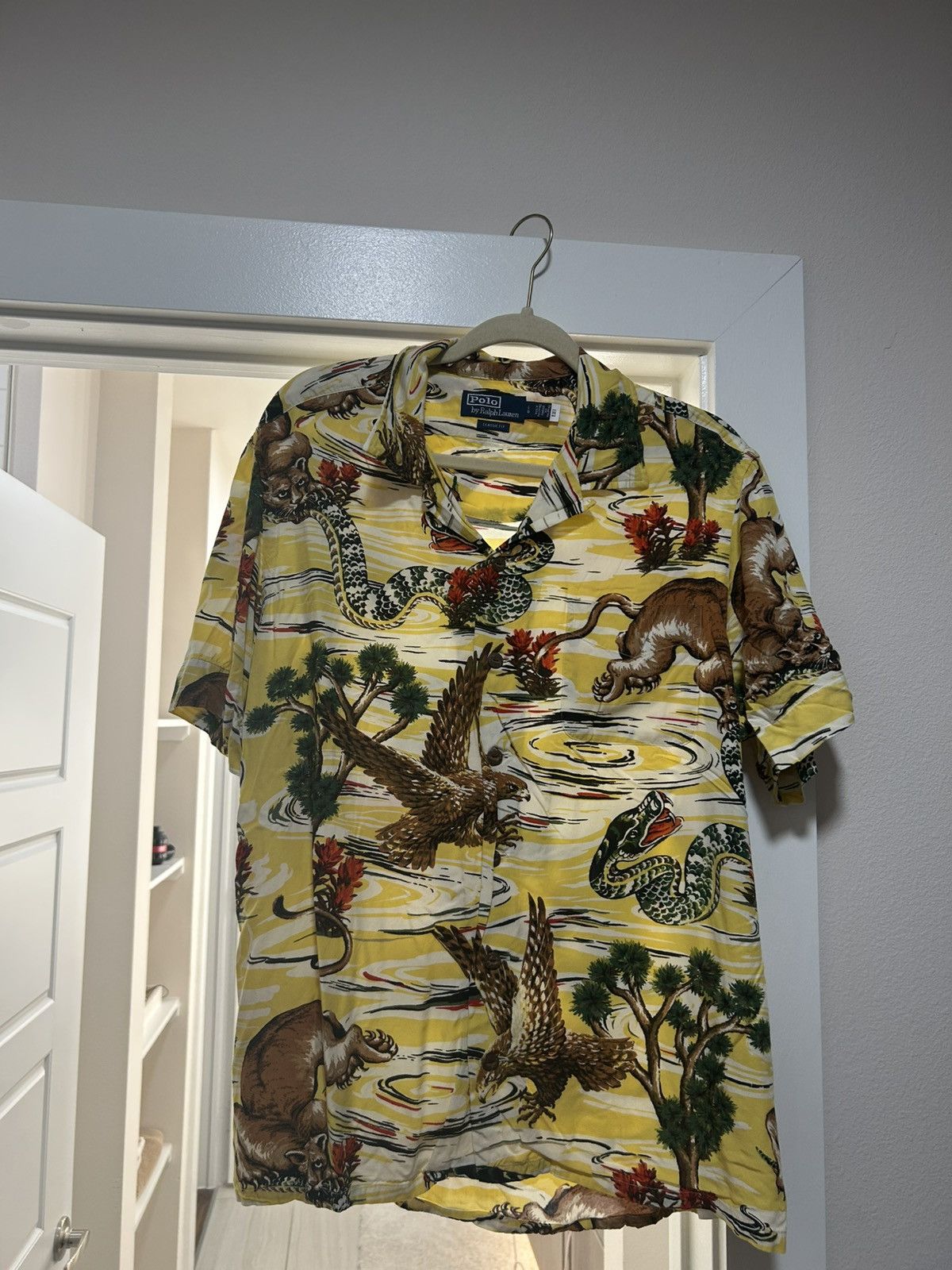 Polo Ralph Lauren Polo Ralph Lauren Button Up Size US L / EU 52-54 / 3 - 1 Thumbnail