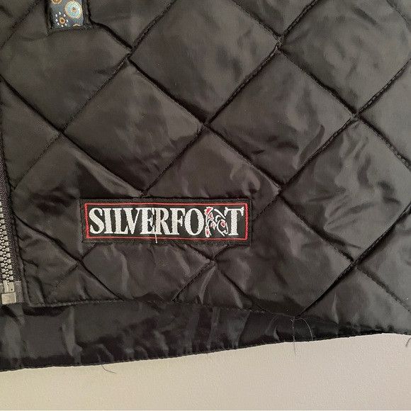 Handmade Silverfoot Black Quilted Vest - handmade in Squamish BC 🇨🇦 Size S / US 4 / IT 40 - 8 Thumbnail