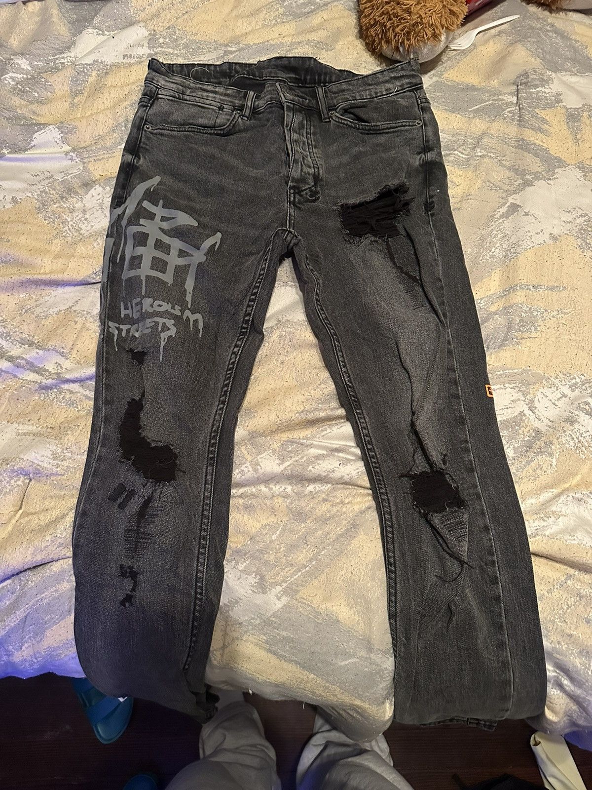 Ksubi Ksubi Jeans Size US 32 / EU 48 - 1 Thumbnail