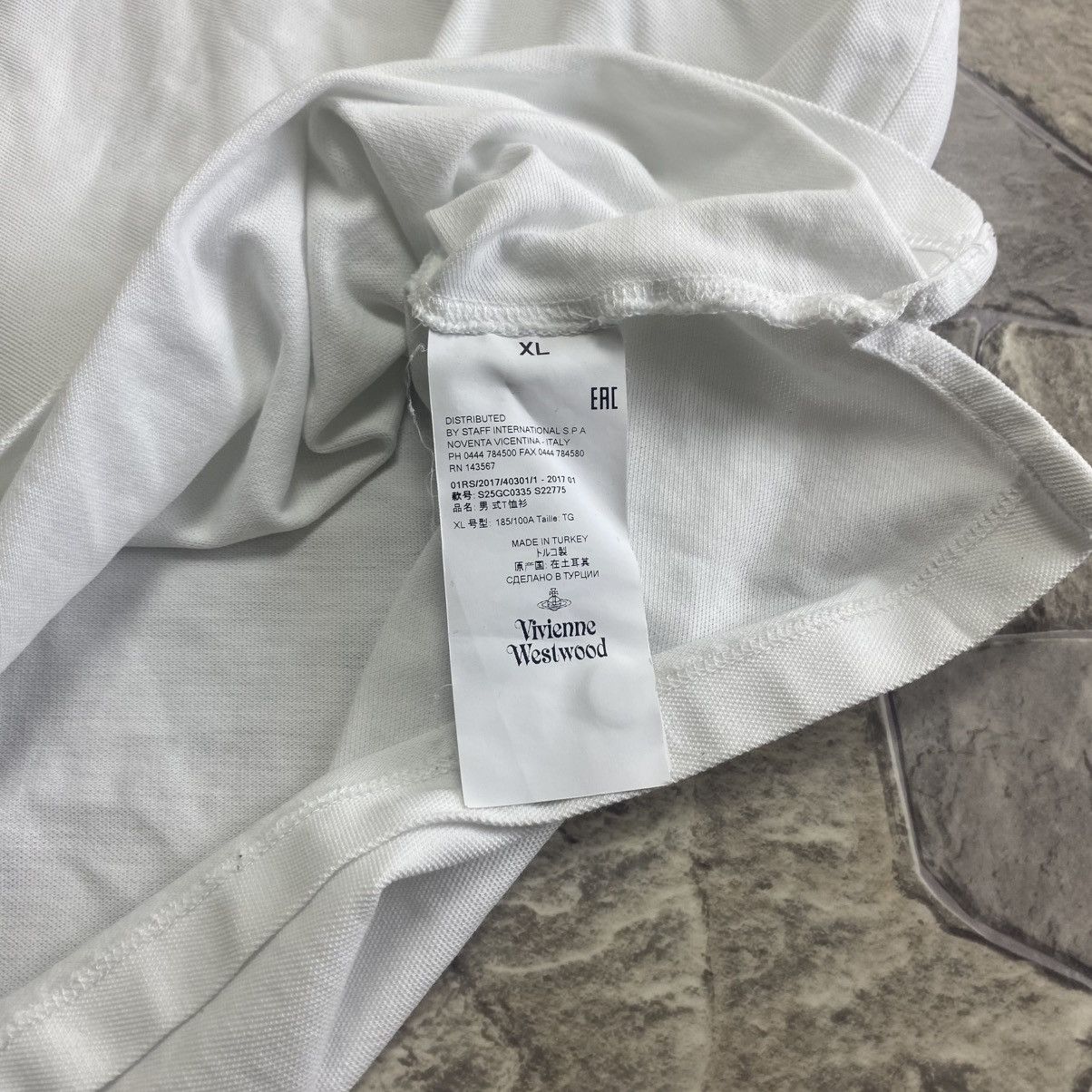 Vivienne Westwood Vivienne Westwood Polo Shirt Size US L / EU 52-54 / 3 - 6 Thumbnail