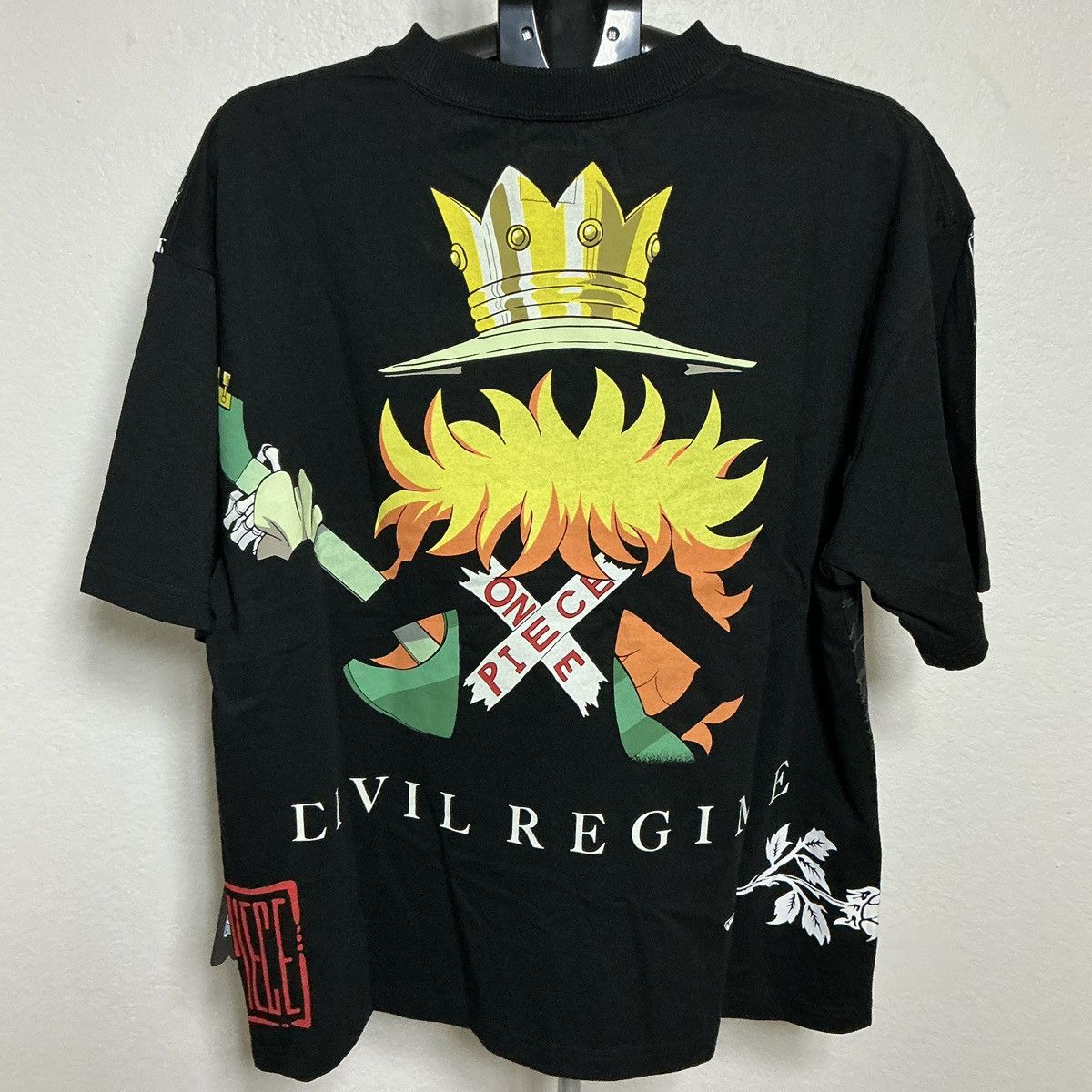Civil Regime 💀 NWT CIVIL REGIME x ONE PIECE "BROOK'S BLADE" 💀 Size US M / EU 48-50 / 2 - 1 Thumbnail