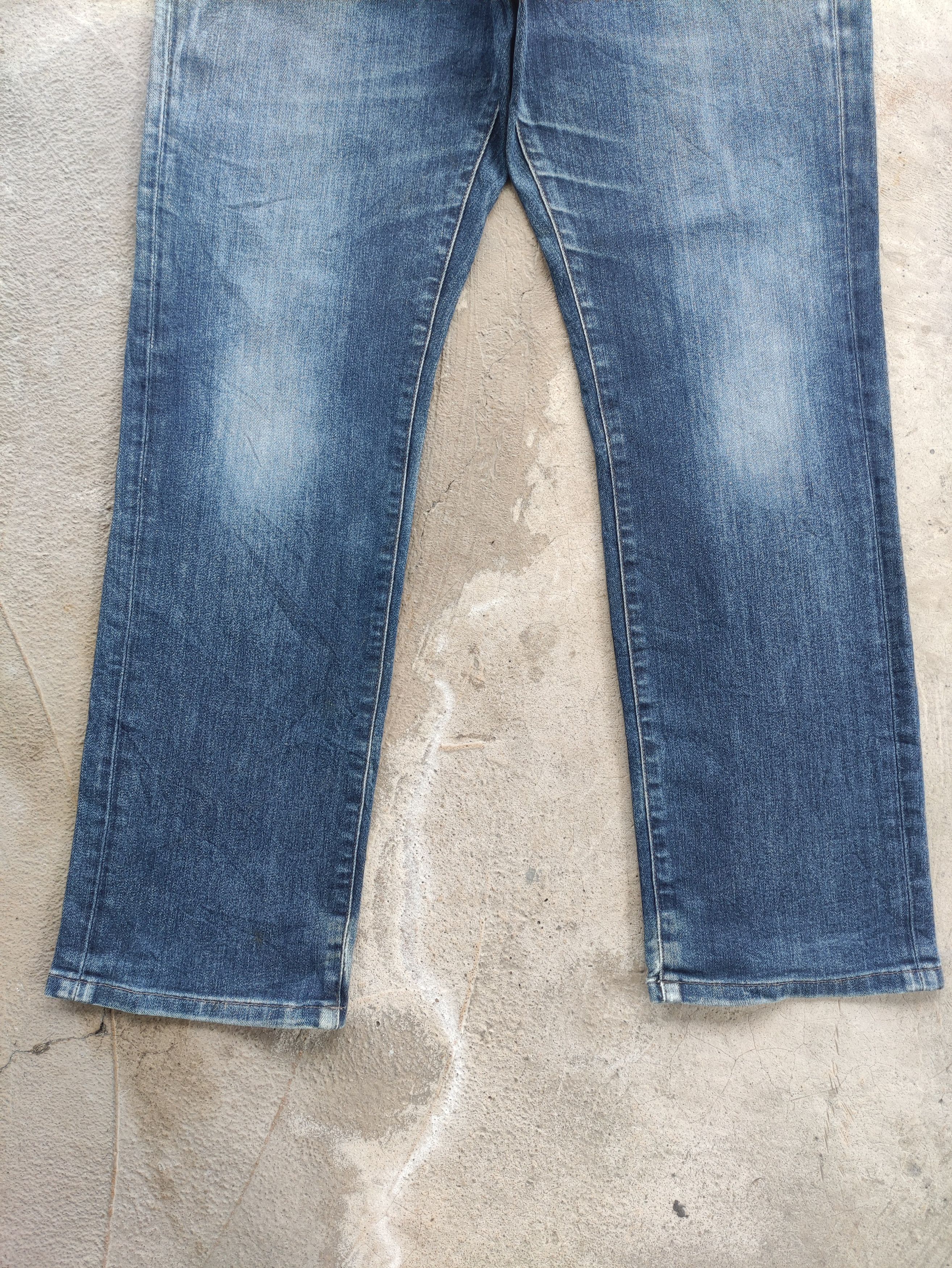 Japanese Brand Vintage Japanese Brand Distressed Faded Denim Pants Size US 31 - 4 Thumbnail