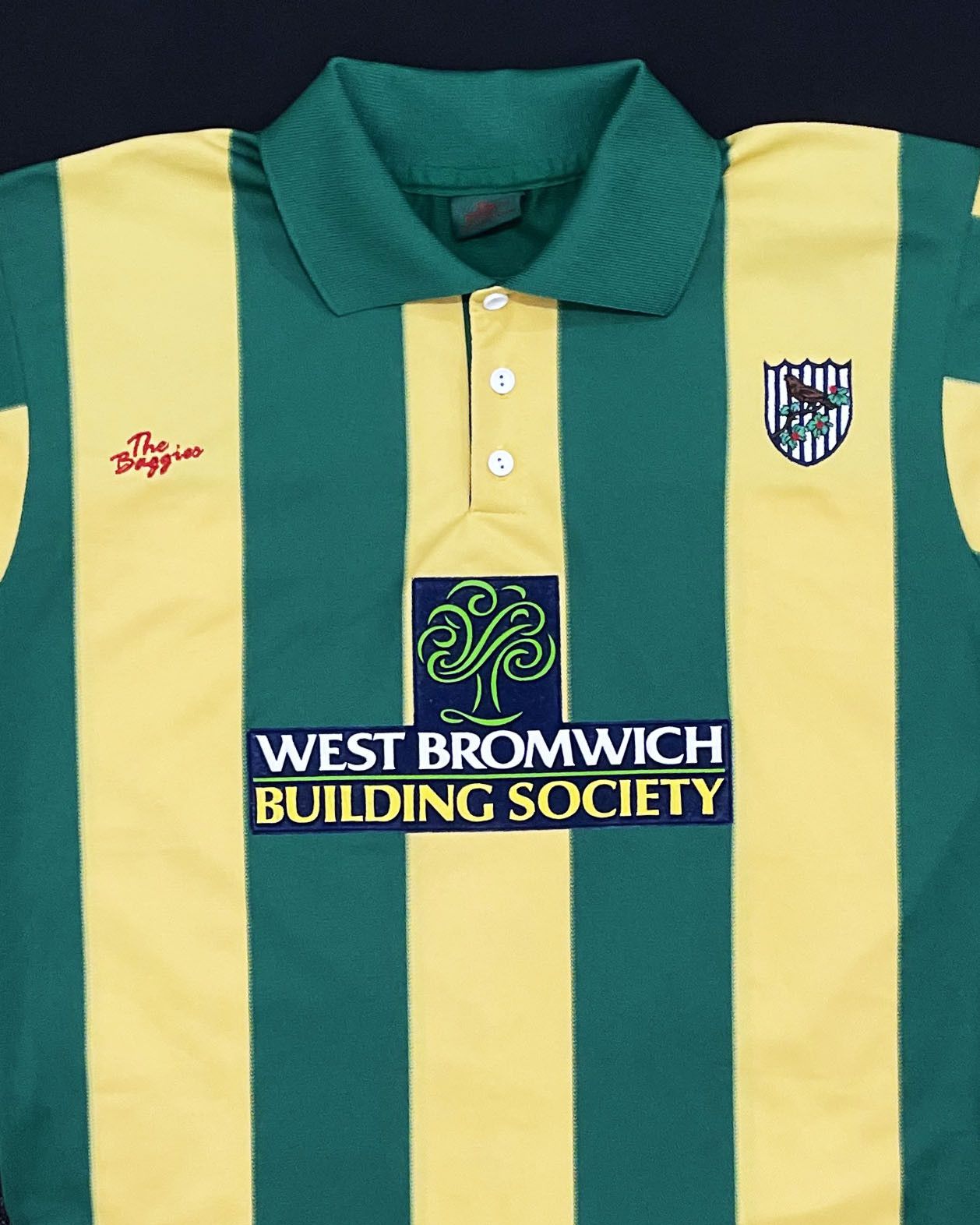 Other West Bromwich Albion Away Kit 2001 2002 2003 Size US M / EU 48-50 / 2 - 3 Thumbnail