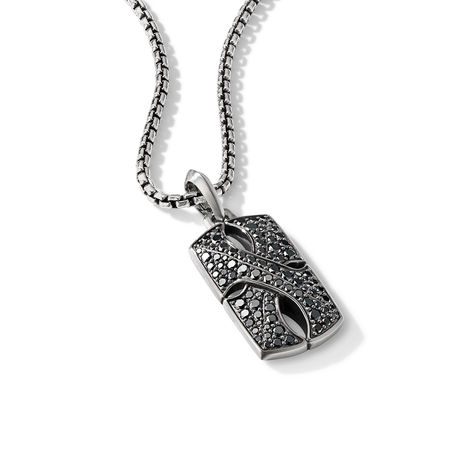 David Yurman o1w1db10526 D25504M /Size 8/Armory Tag in Silver Size ONE SIZE - 2 Thumbnail