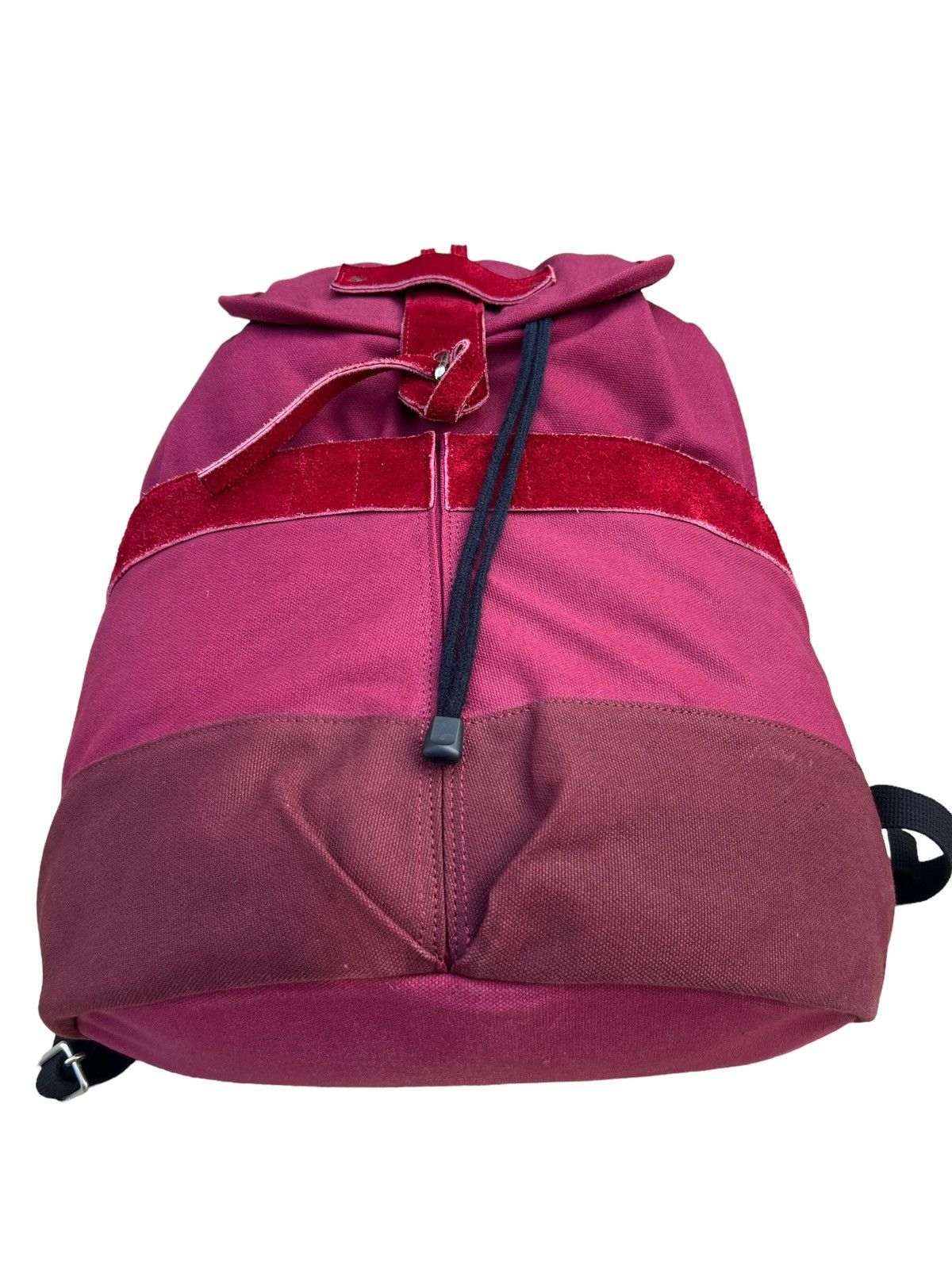 Sifury VTG Sifury Japan Hybrid Cotton Suede Leather Backpack Bag Size ONE SIZE - 5 Thumbnail