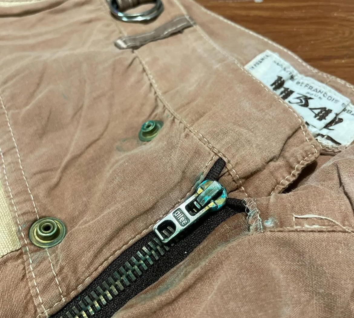 90s Marithe Francois Girbaud Pour Cowboy Pants