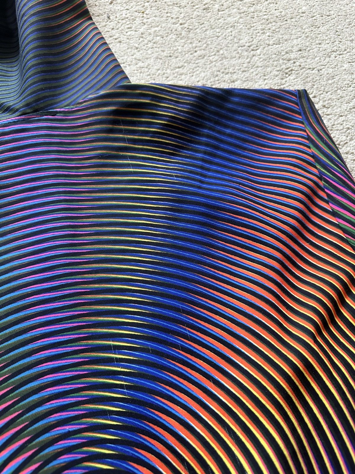 Jeremy Scott 2000s Jeremy Scott LSD Psychedelic Spiral Illusion Hoodie Size US M / EU 48-50 / 2 - 15 Thumbnail