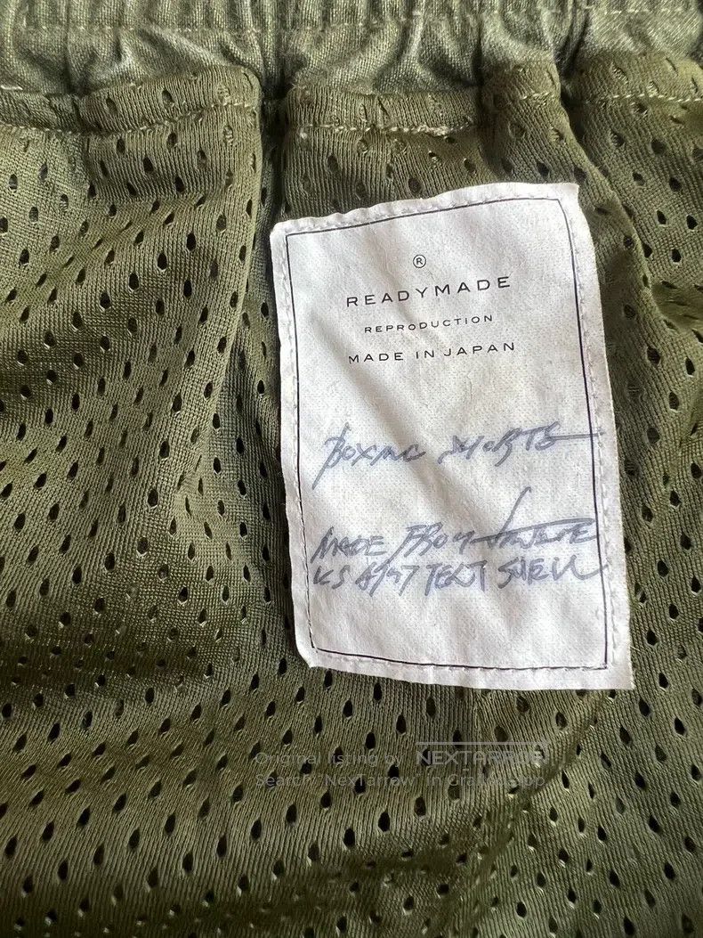READYMADE Ready Made size 1 Limited Edition Military Fabric Boxing Pa Size US 36 / EU 52 - 5 Thumbnail
