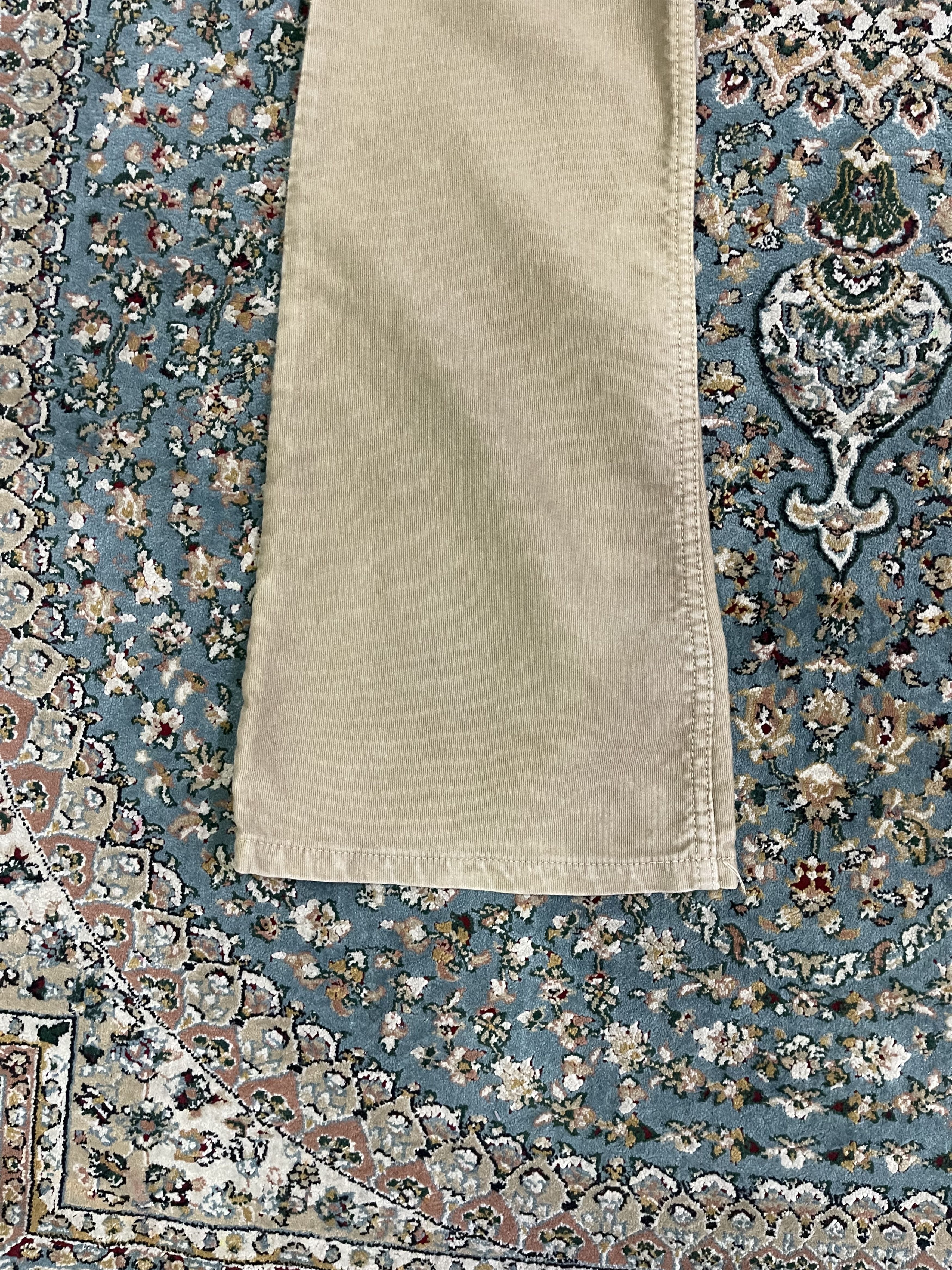If Six Was Nine AYUITE Flared Leather Pocket Bushpants Beige Travis Scott Size US 32 / EU 48 - 10 Thumbnail