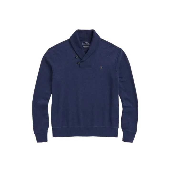 Polo Ralph Lauren Polo Ralph Lauren Shawl Collar Logo Embroidered Sweater Size US L / EU 52-54 / 3 - 1 Thumbnail