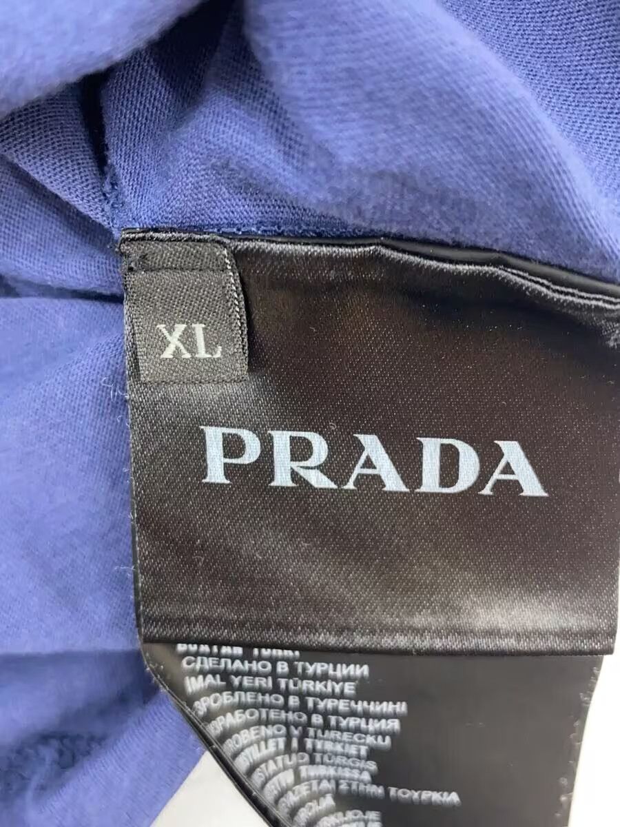 Prada Saxophone V Neck Tee Size US XL / EU 56 / 4 - 5 Thumbnail