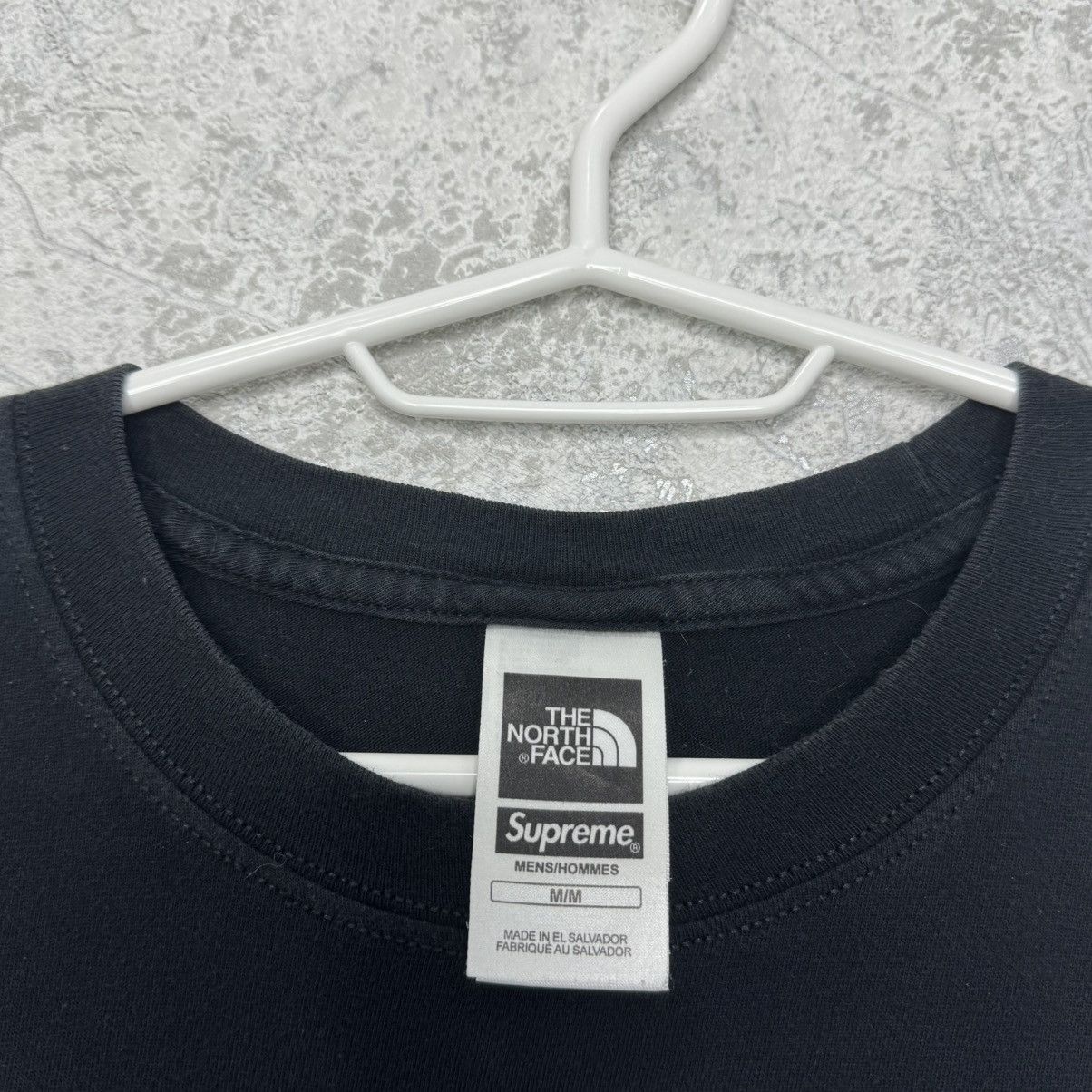Supreme × The North Face Supreme x The North Face Mountain T-Shirt Black Size US M / EU 48-50 / 2 - 11 Thumbnail