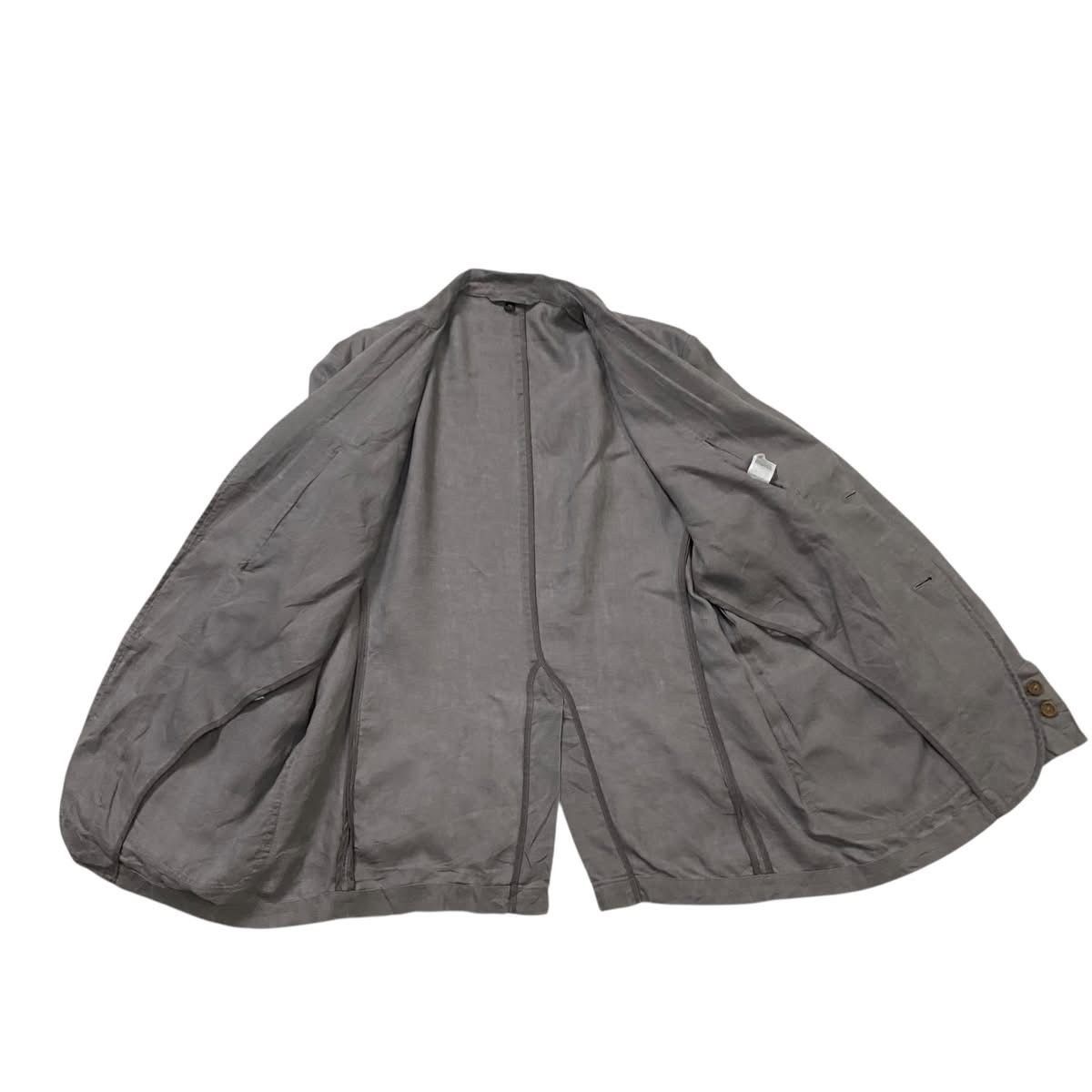 Japanese Brand Muji linen blazer coat Size US M / EU 48-50 / 2 - 4 Thumbnail