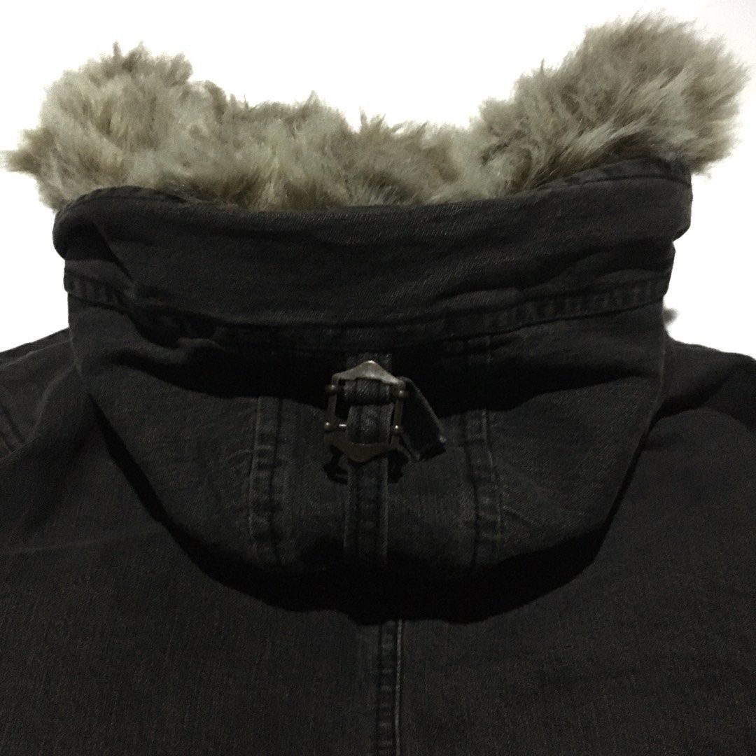 If Six Was Nine × Japanese Brand × Le Grande Bleu (L.G.B.) 2000s Japanese fur jacket retro punks Size US M / EU 48-50 / 2 - 4 Thumbnail