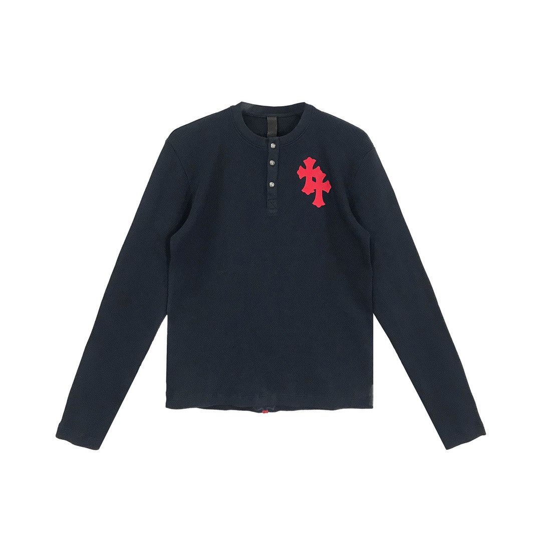 Chrome Hearts Chrome Hearts Henry Red Cross Patch Thermal Chrome Hearts Chrome Hearts Henry Red Cross Patch Thermal
