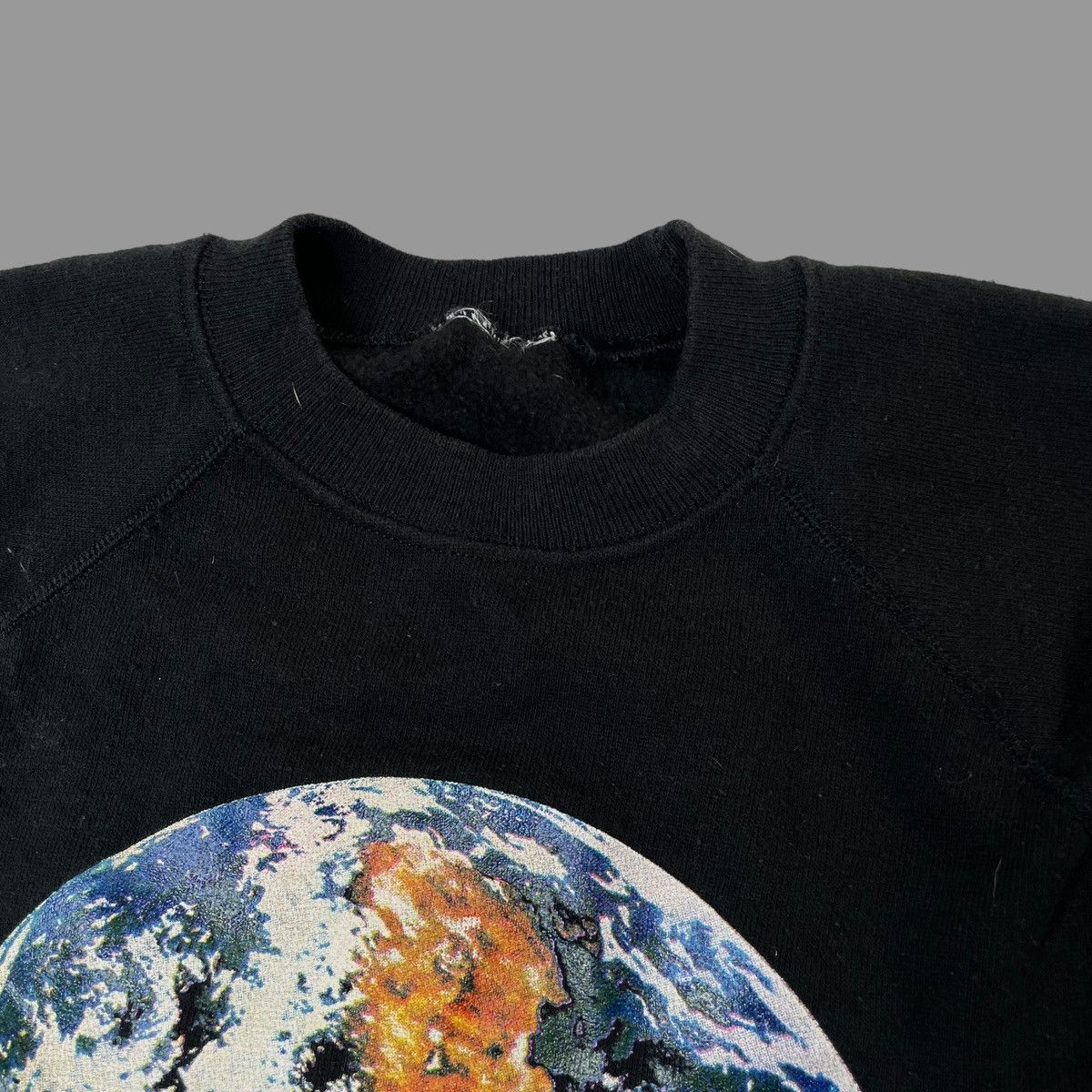Vintage Vintage 1987 the ring movie sweatshirt Size US L / EU 52-54 / 3 - 5 Thumbnail