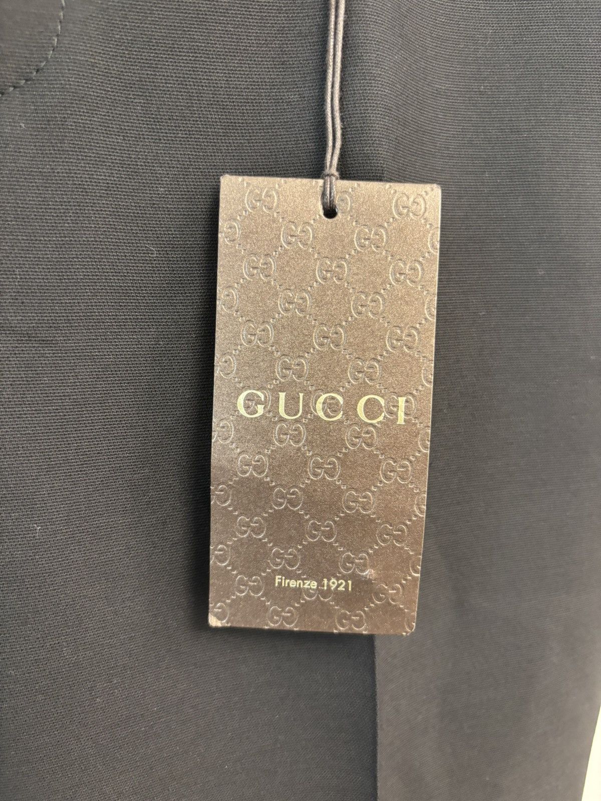 Gucci Gucci- black trousers *NEW W/ TAG* Size 26" / US 2 / IT 38 - 3 Thumbnail
