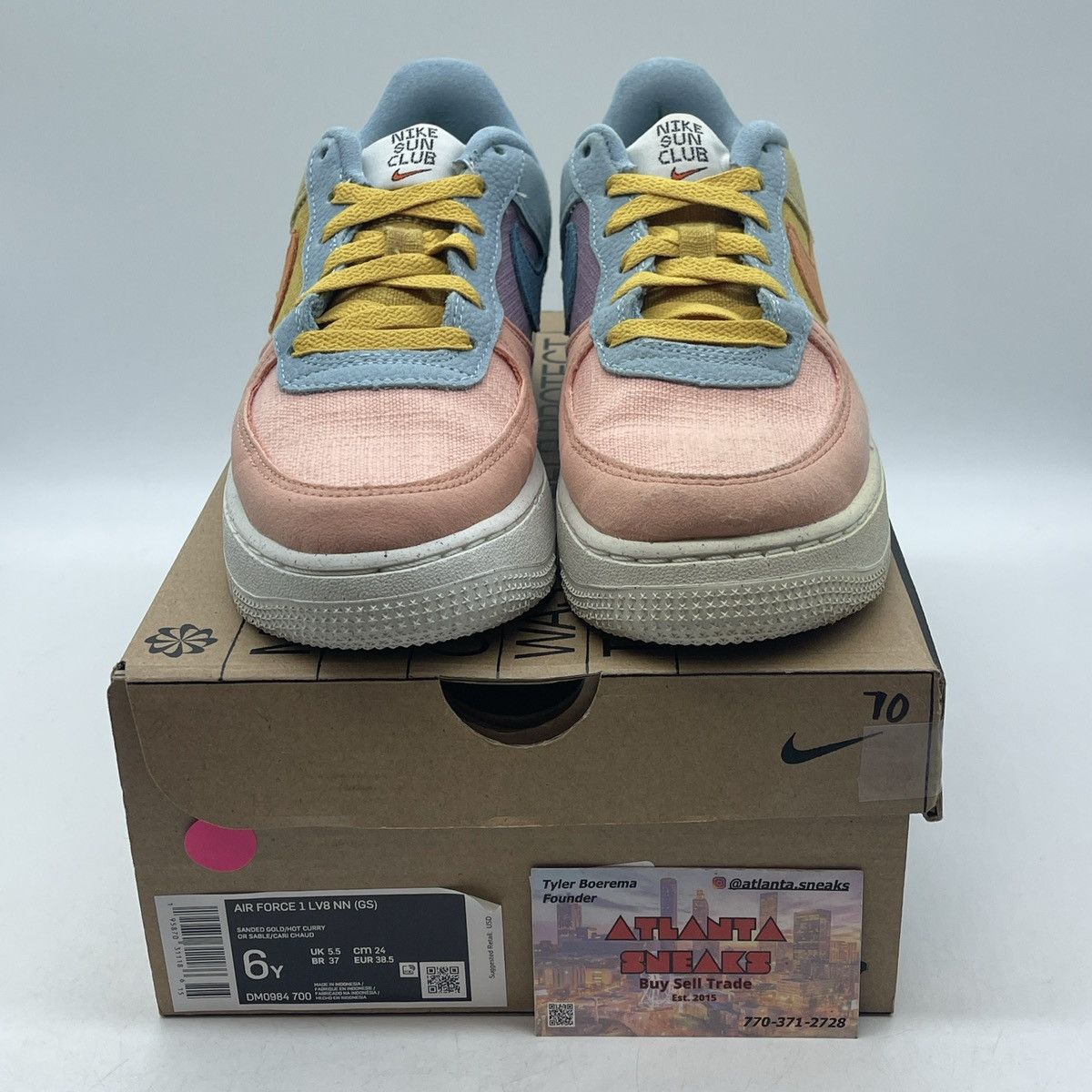 Nike Air Force 1 multi Size US 6 / IT 36 - 2 Thumbnail