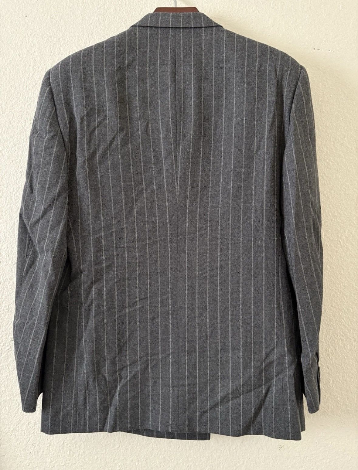 Giorgio Armani 2012 Giorgio Armani Black Label Suit Size 52 (42) Size 42R - 4 Thumbnail