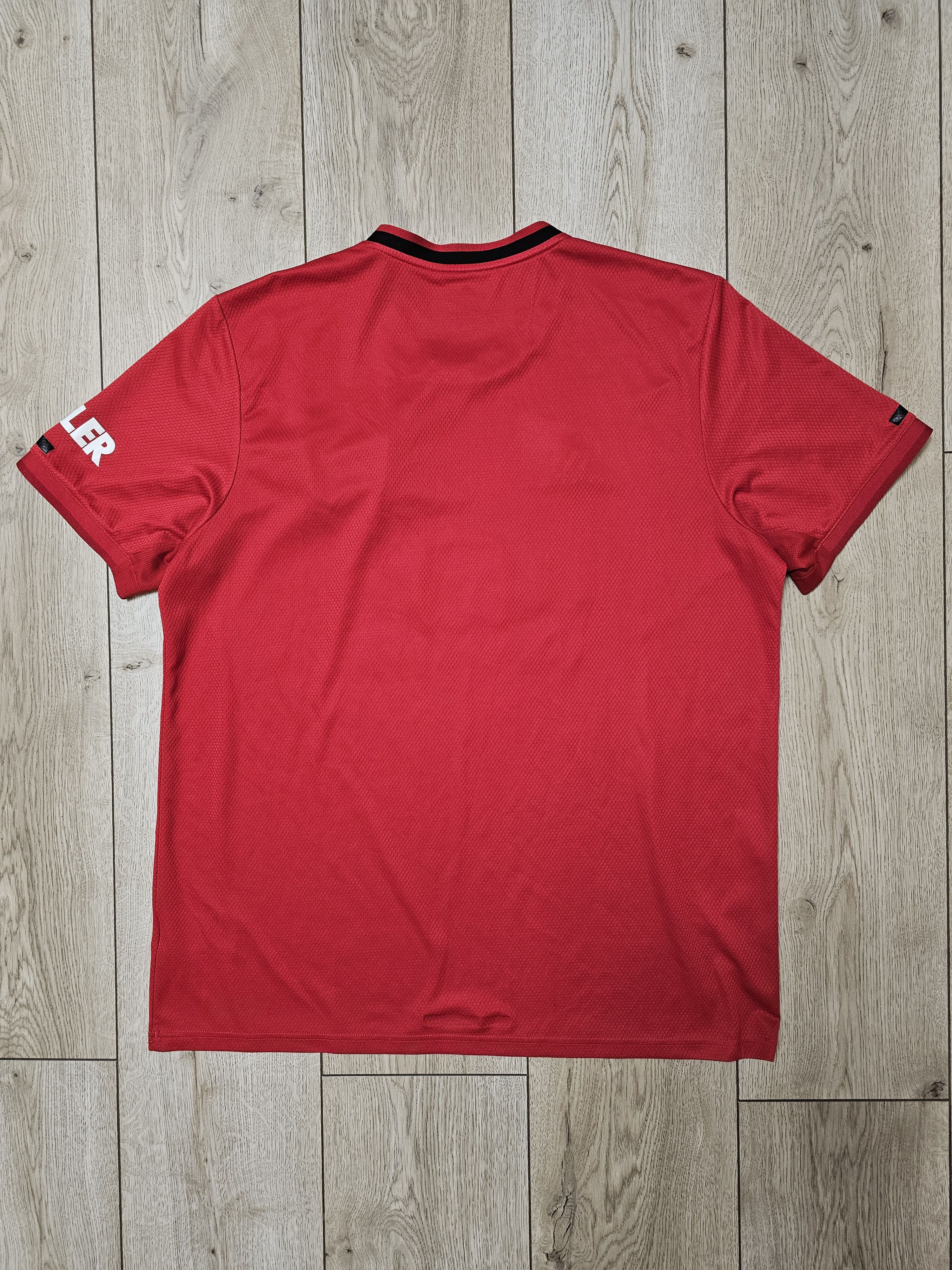 Adidas MANCHESTER UNITED 2019 2020 HOME FOOTBALL SOCCER JERSEY Size US XL / EU 56 / 4 - 2 Thumbnail