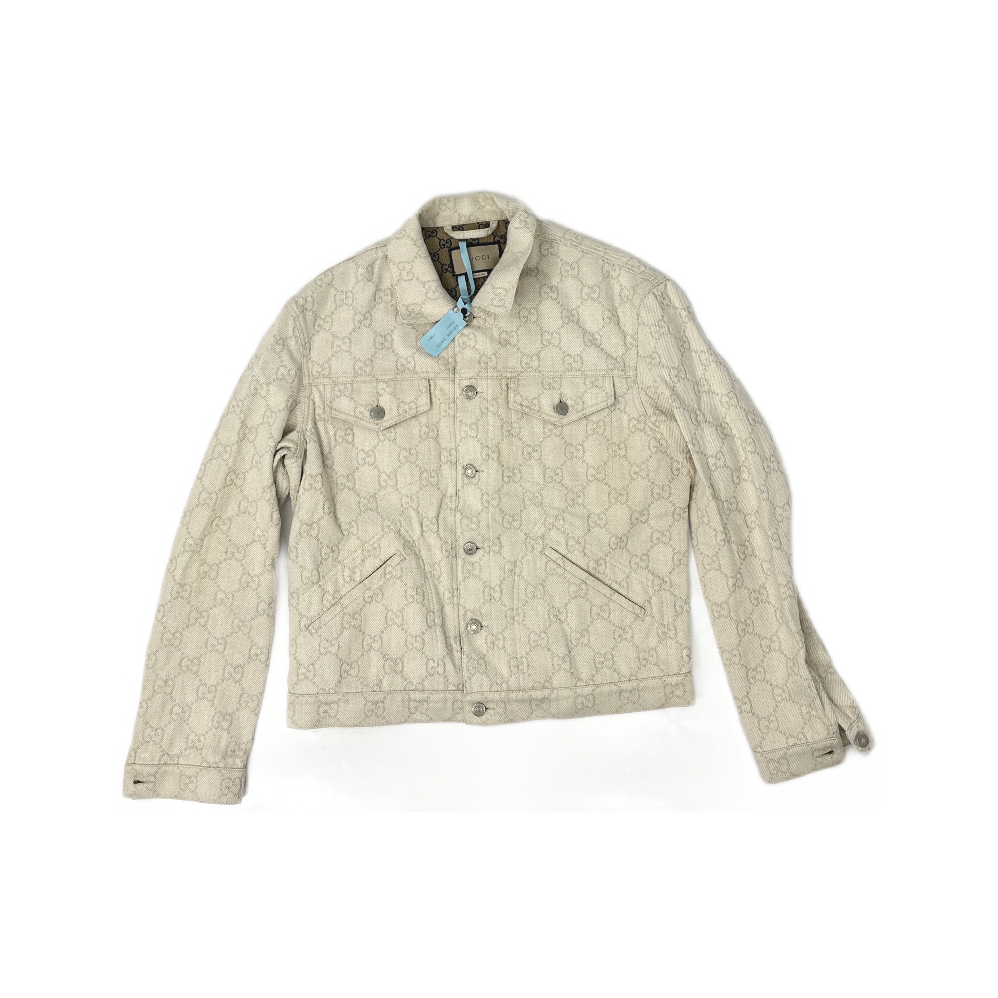 Adidas × Gucci Gucci x adidas GG Trefoil Jacquard Jacket | Grailed