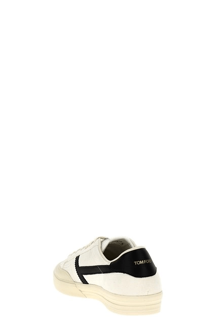 Tom Ford TOM FORD Jarvis White Sneakers New & Authentic Size US 5 / EU 37 - 3 Thumbnail
