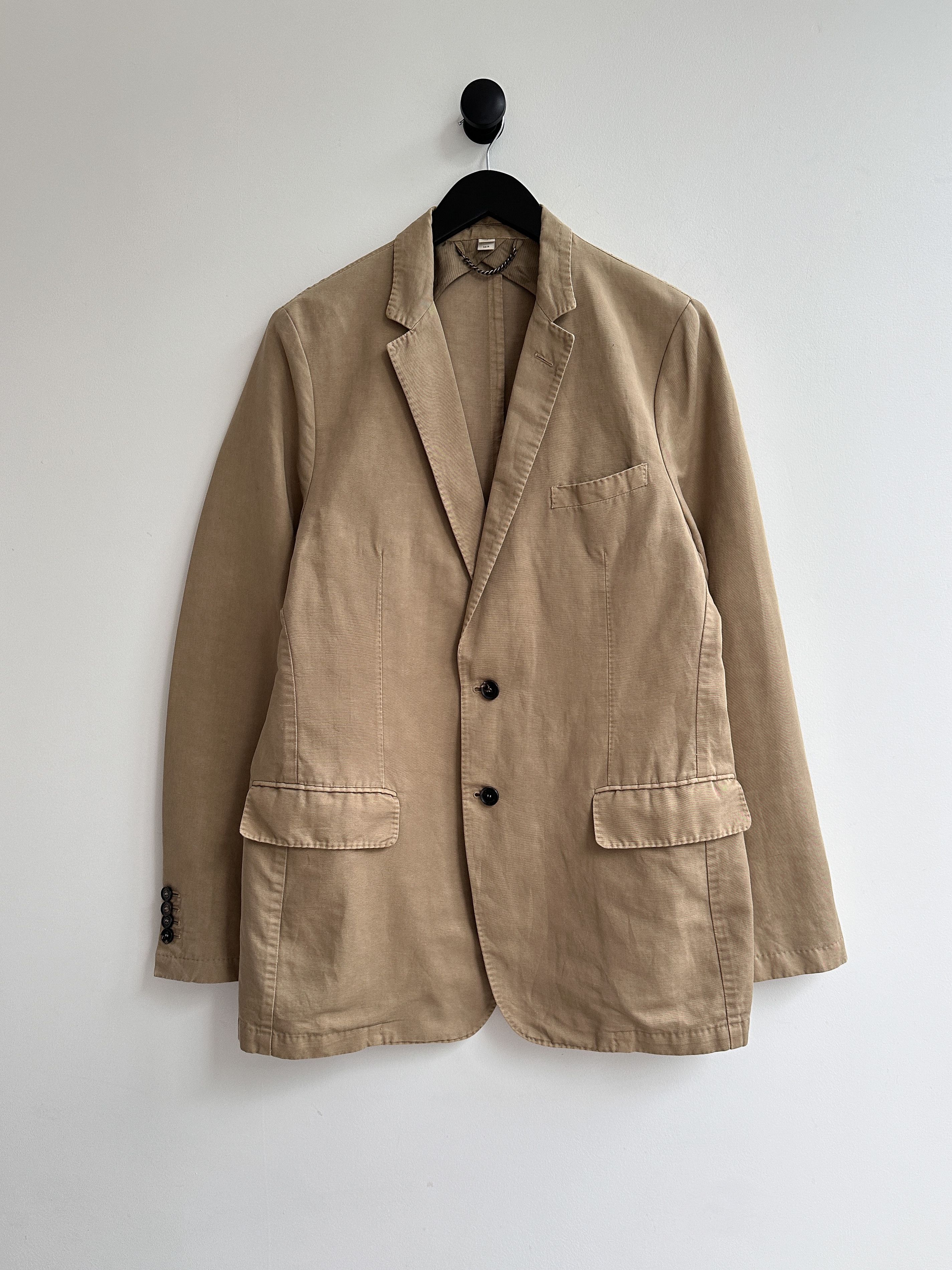 Burberry Beige Blazer Jacket