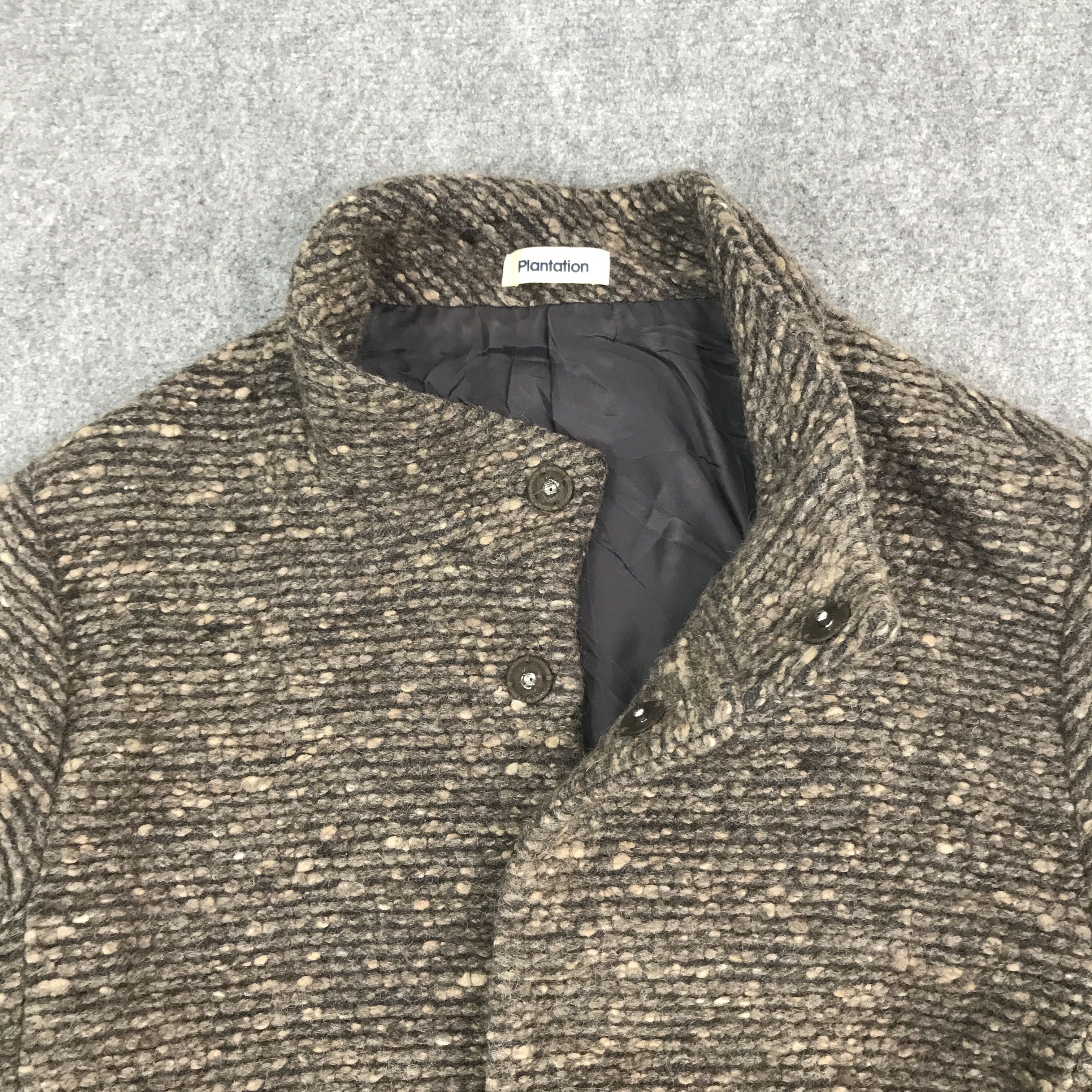 Issey Miyake × Japanese Brand 🔥plantation by Issey Miyake Snap Button jacket Size US M / EU 48-50 / 2 - 8 Thumbnail