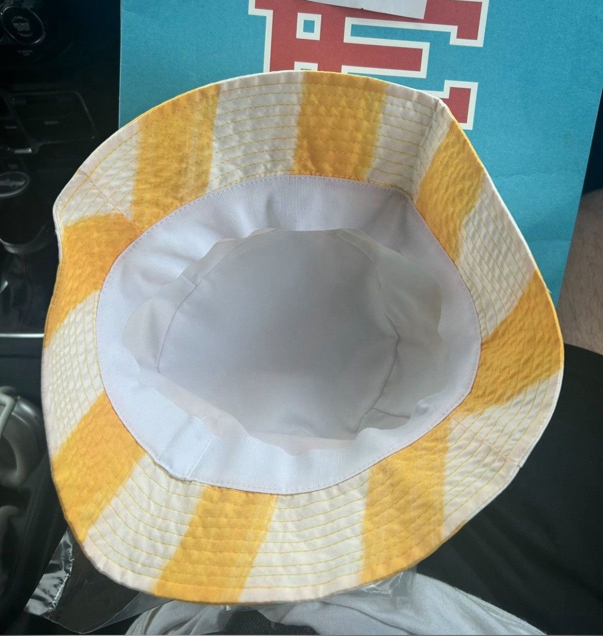 Eric Emanuel Eric Emanuel East Hamptons Exclusive Bucket Hat NWT Size ONE SIZE - 3 Thumbnail