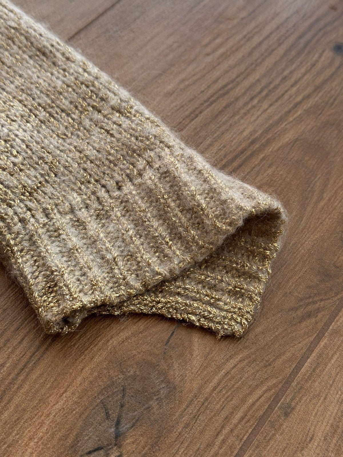 Vintage × Zadig & Voltaire Vintage Zadig & Voltaire Deluxe Daphnee Sir Alpaca Cardigan Size M / US 6-8 / IT 42-44 - 5 Thumbnail