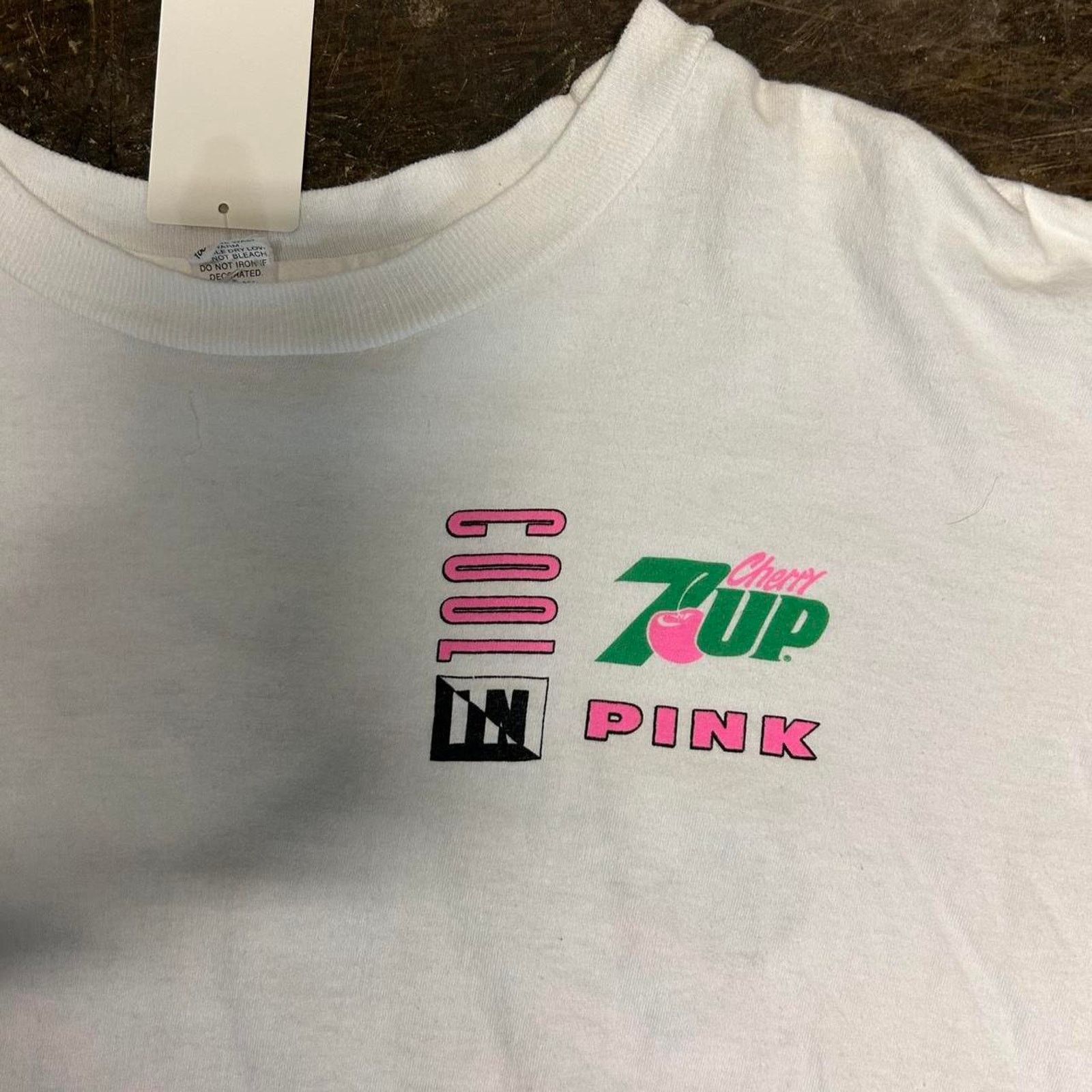 Other VTG 80s 7up vintage t-shirt Size US XL / EU 56 / 4 - 5 Thumbnail
