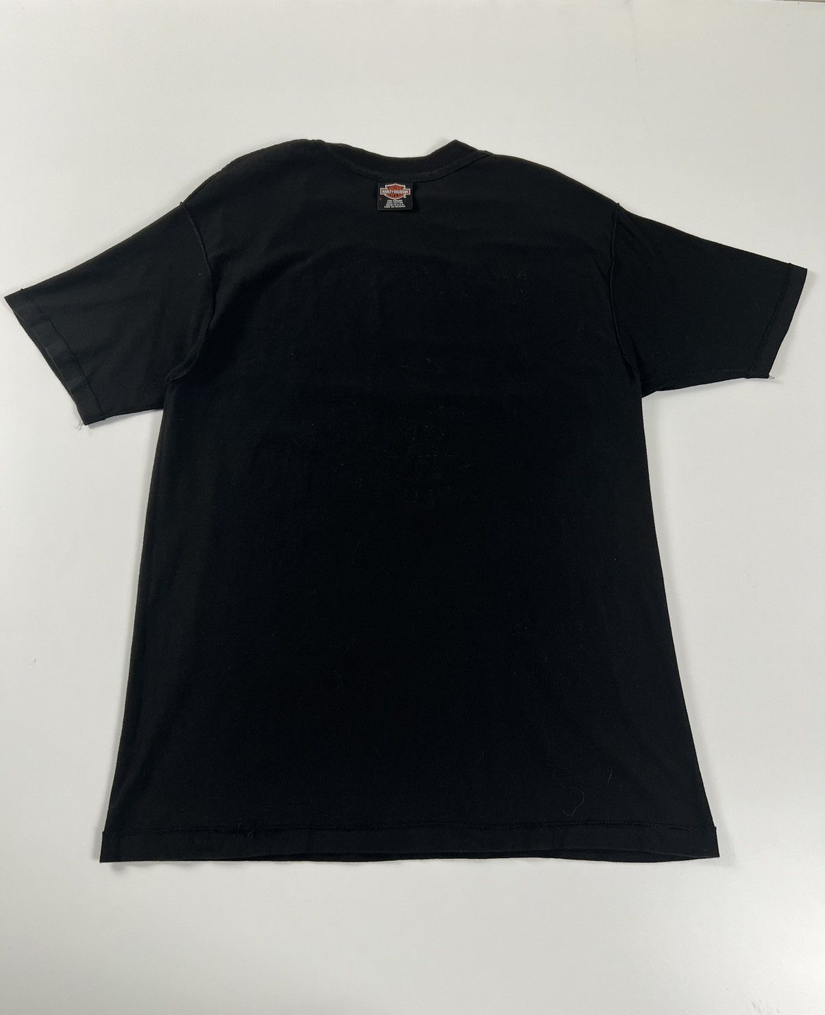 Harley Davidson × Vintage Vintage Harley Davidson Pacific Honolulu Hawai Tee Size US L / EU 52-54 / 3 - 9 Thumbnail