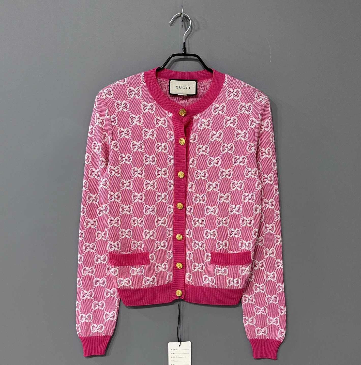 Gucci Gucci Pink Sweater XS Women Size XS / US 0-2 / IT 36-38 - 1 Thumbnail
