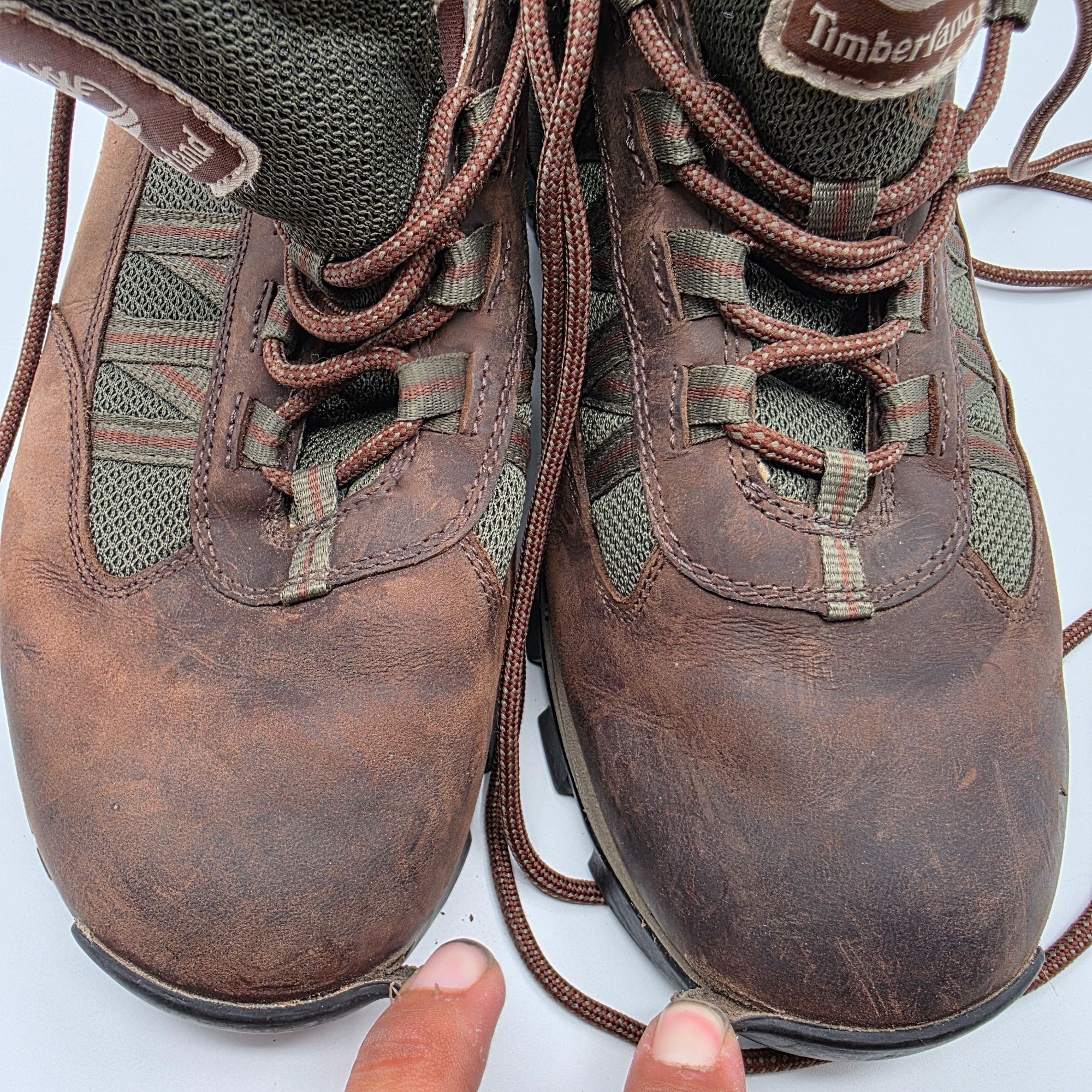 Timberland Timberland Mt. Maddsen Lite Mid Mens Size 10 Brown Boots Out Size US 10 / EU 43 - 8 Thumbnail