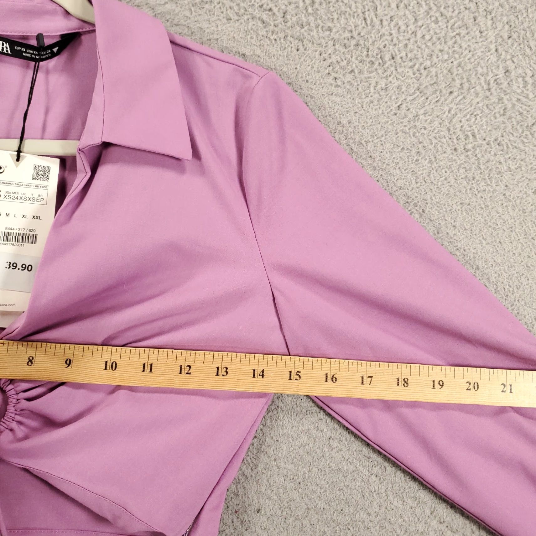 Zara VINTAGE Size XS / US 0-2 / IT 36-38 - 3 Thumbnail