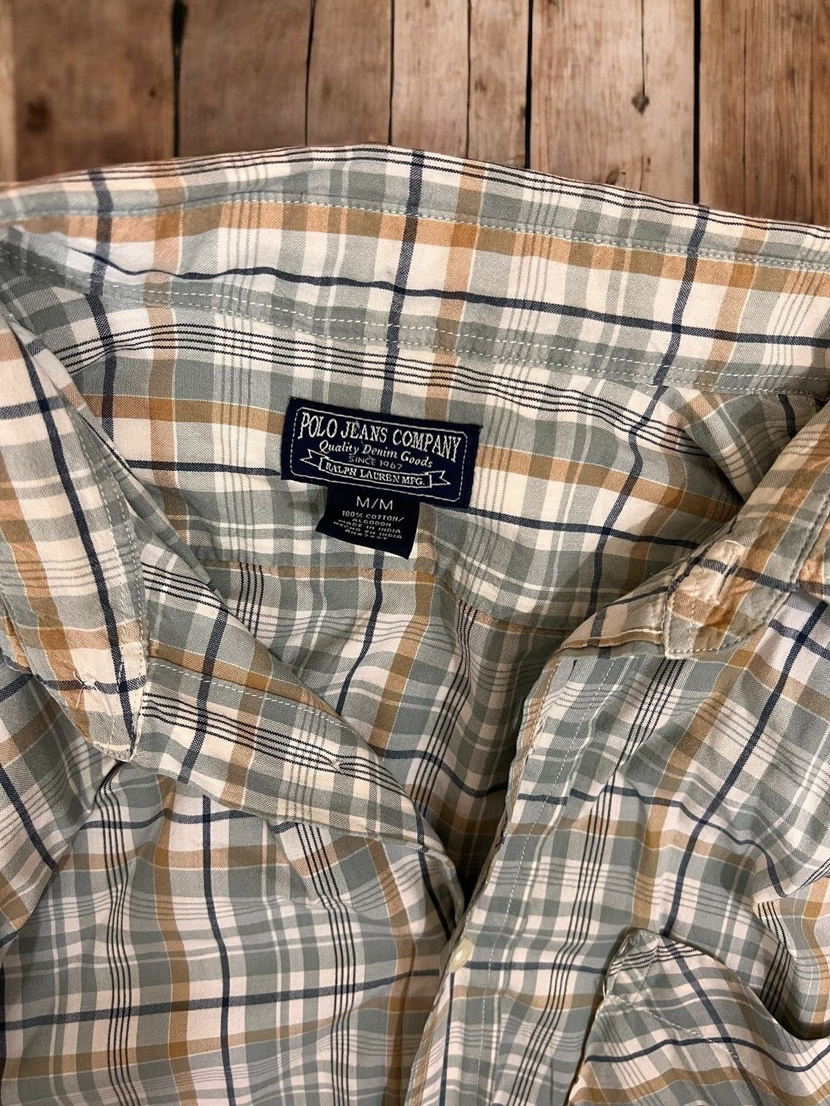 Lauren Ralph Lauren Polo Jeans Company Ralph Lauren checked shirt size M Size US M / EU 48-50 / 2 - 5 Thumbnail