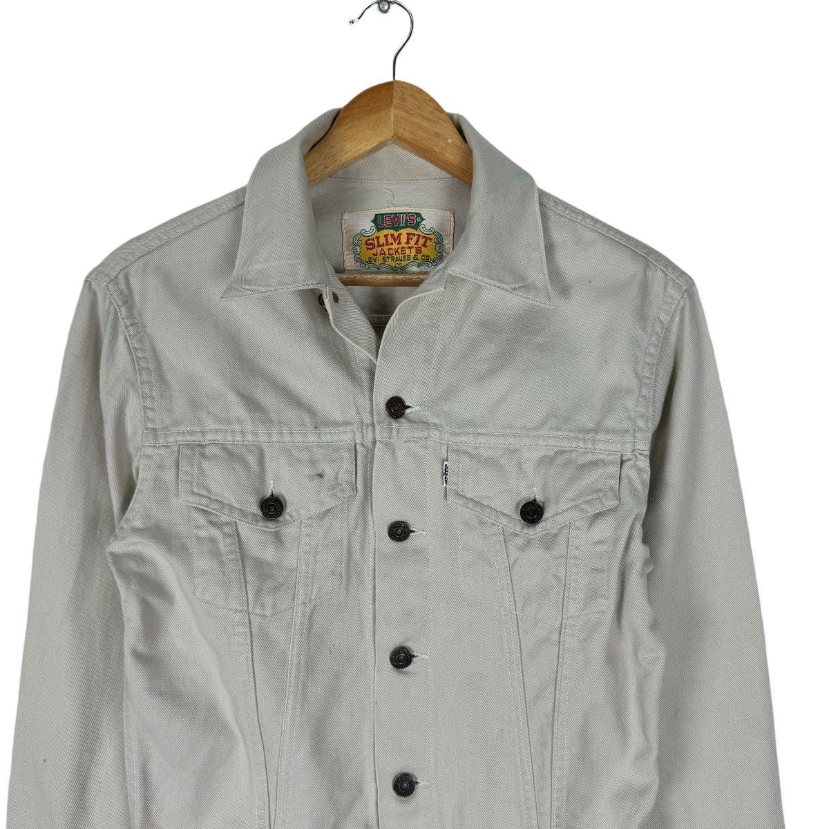 Levi's ☀️LEVIS BIG E TYPE 3 TRUCKER JACKET Size US S / EU 44-46 / 1 - 2 Thumbnail