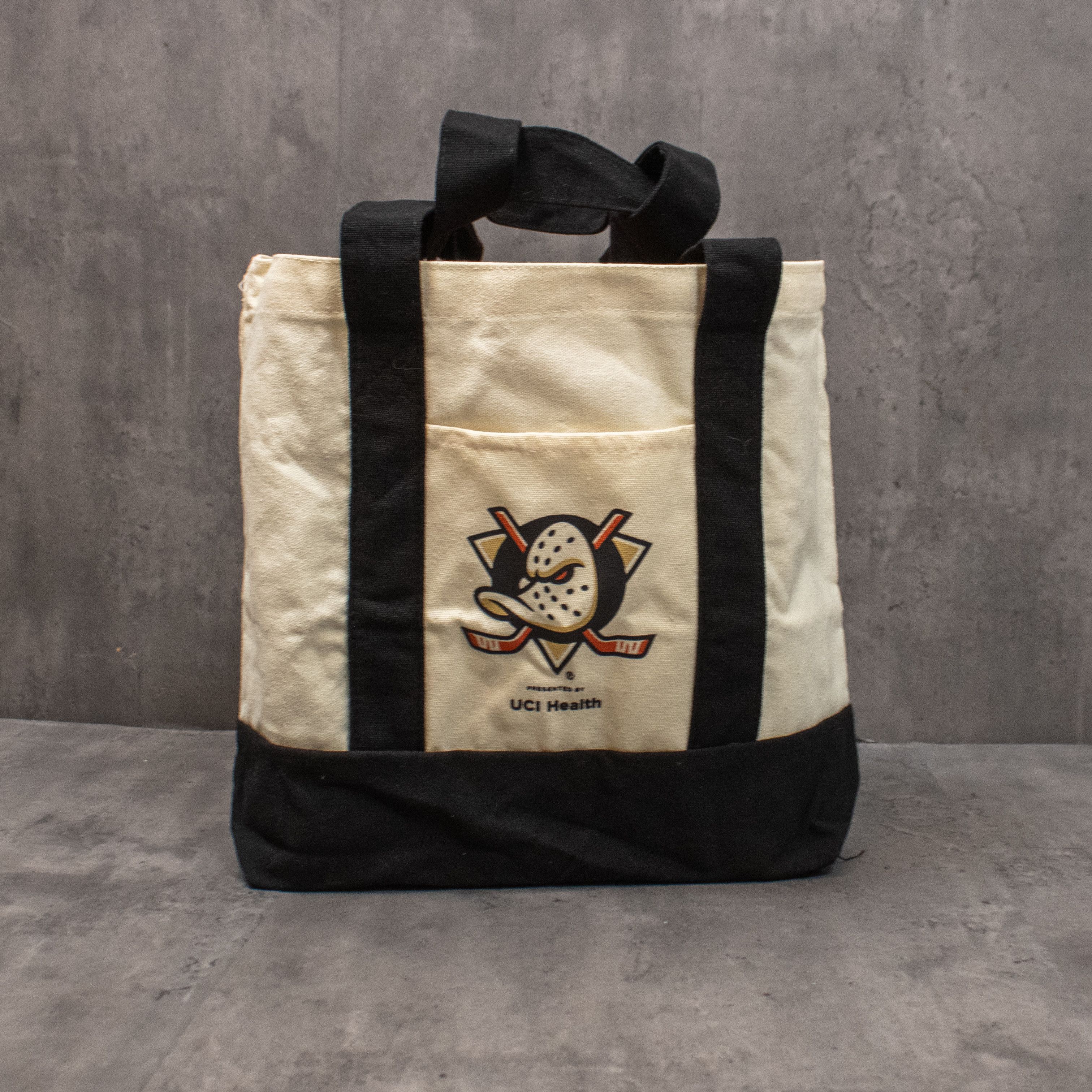 NHL Aninam Ducks White Cream Tote Bag Size ONE SIZE - 1 Thumbnail