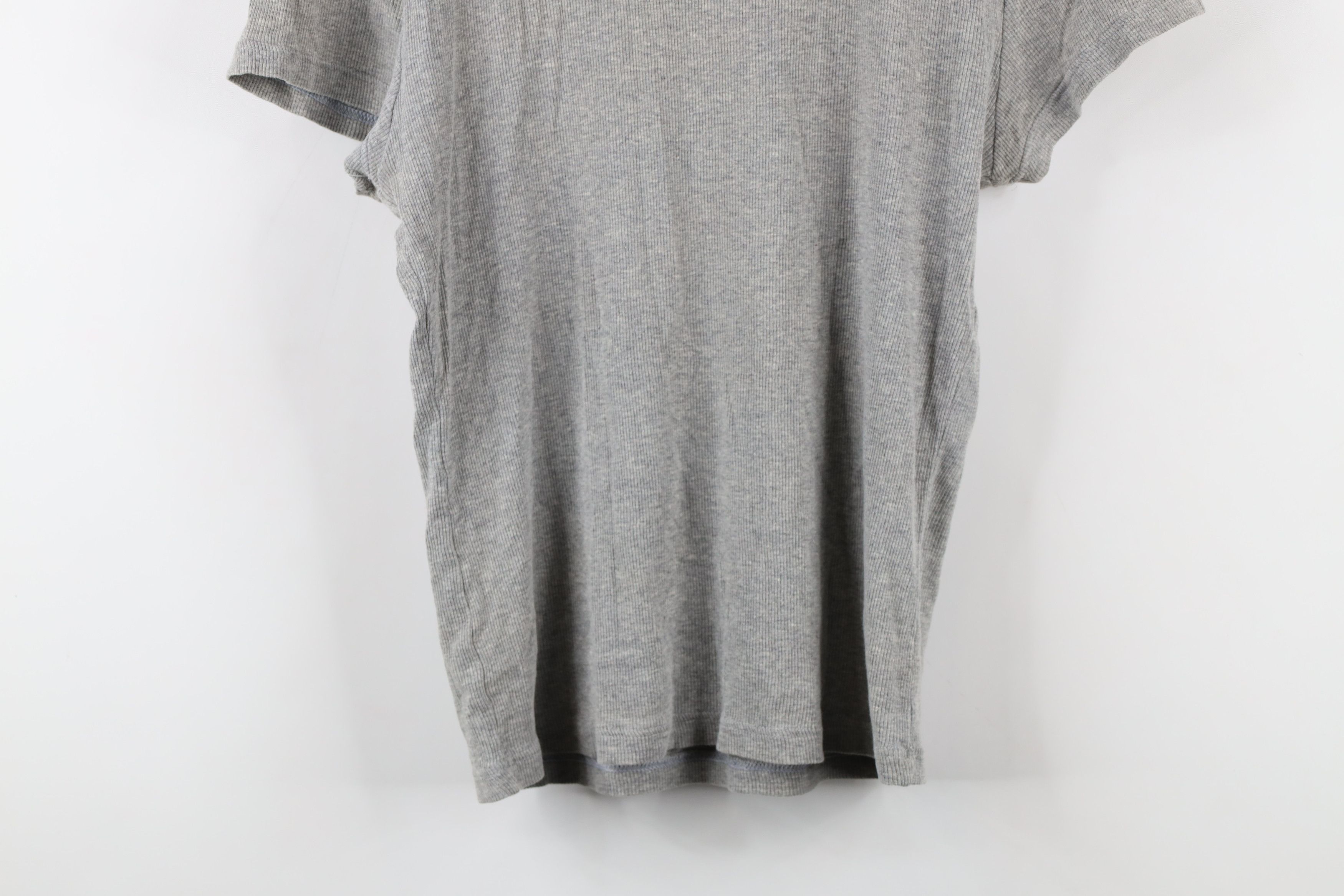 Abercrombie & Fitch × Vintage Vintage Y2K Babydoll Abercrombie & Fitch Ribbed Knit T-Shirt Size L / US 10 / IT 46 - 13 Thumbnail