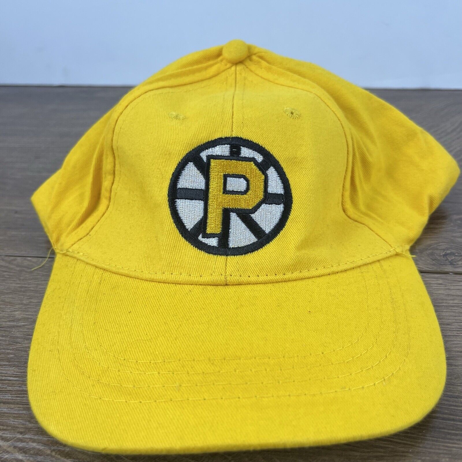 Other Providence Bruins Hat Adjustable Hat Yellow Hat Adjustable Y Size ONE SIZE - 2 Thumbnail